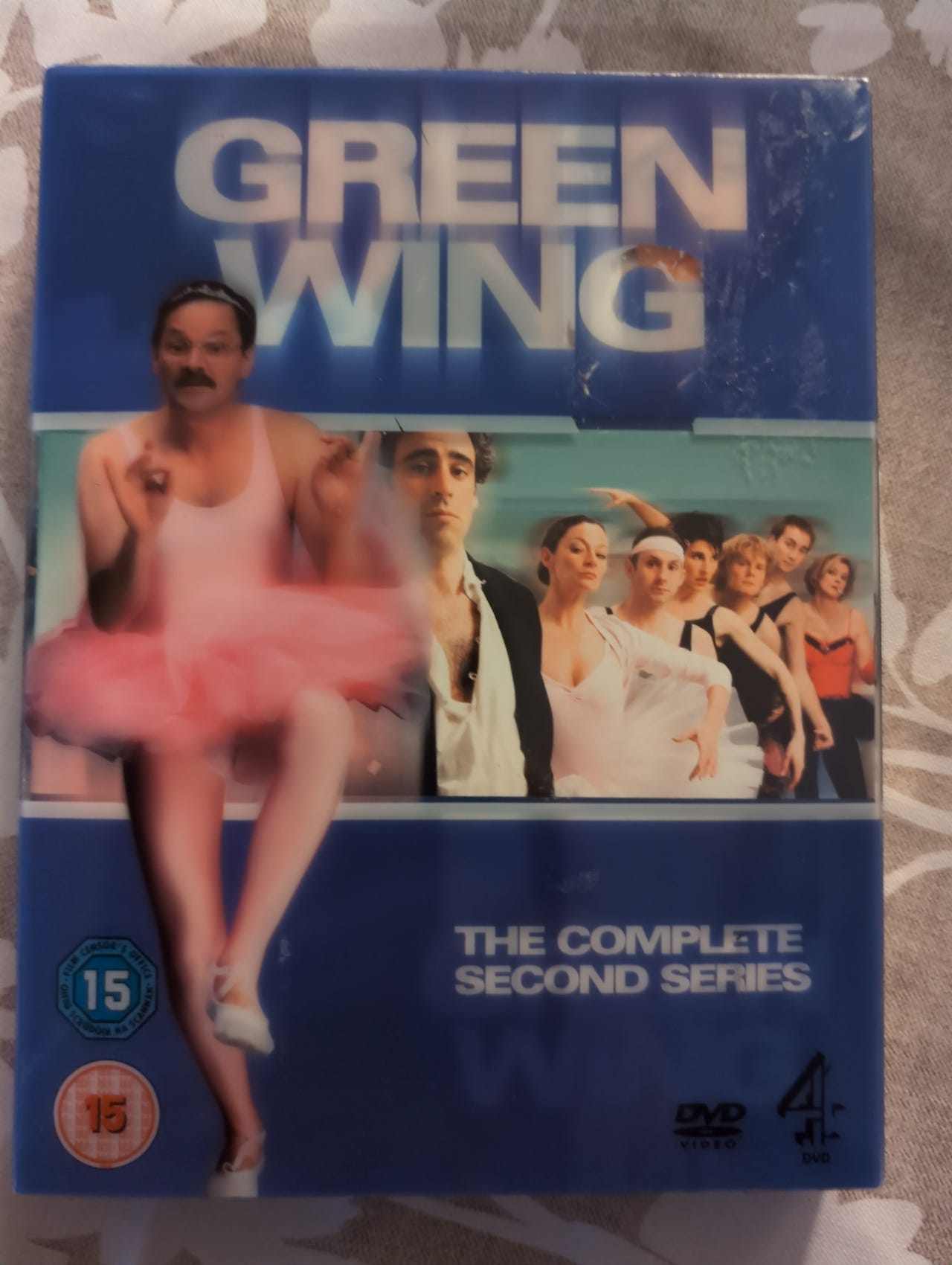 Green Wing The Complete Second Series dvd-boksi