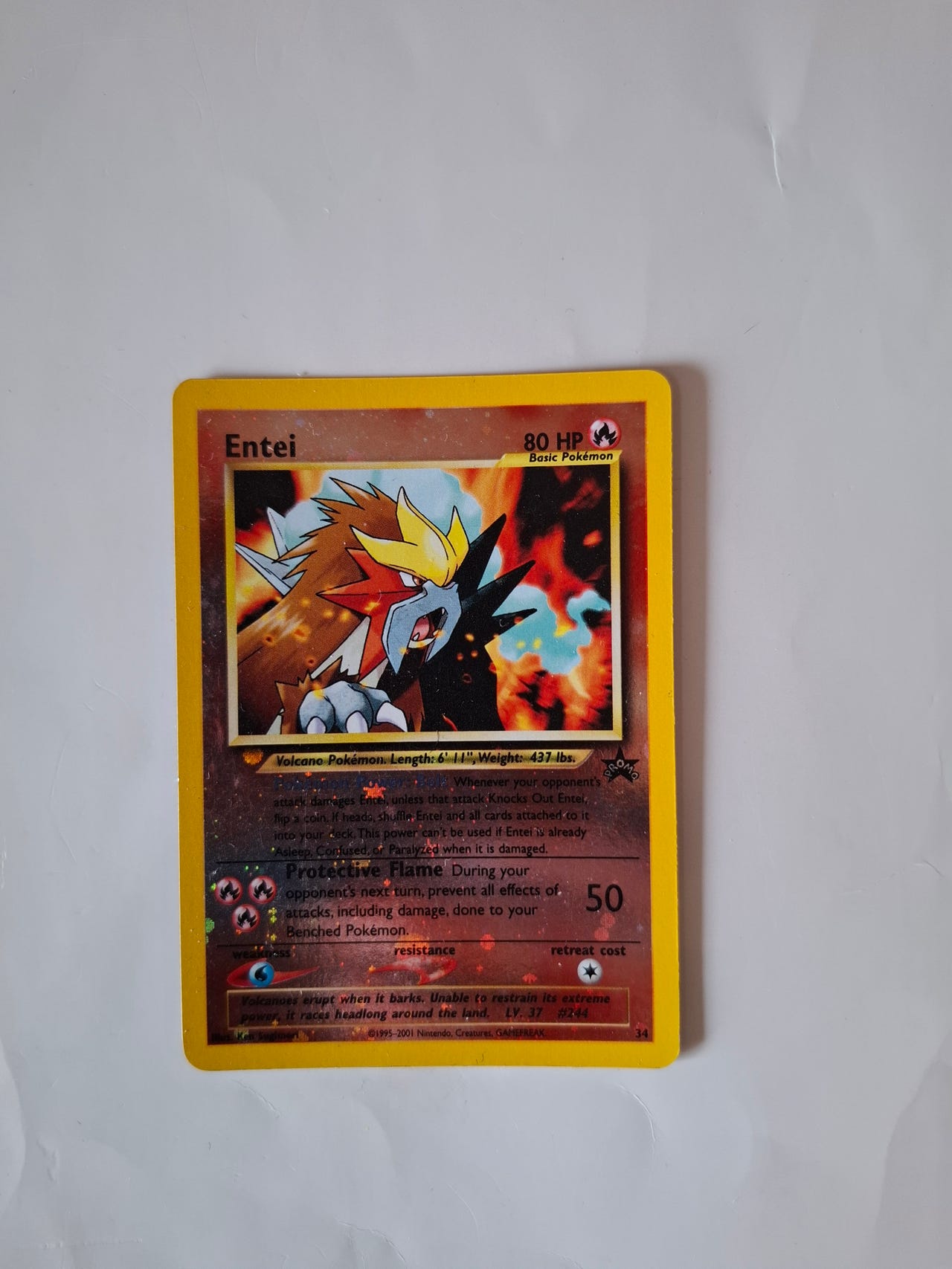 pokemon tcg pocket best card Entei Pokemon Card Credit Card Credit Card Skin – Anime Town Creations