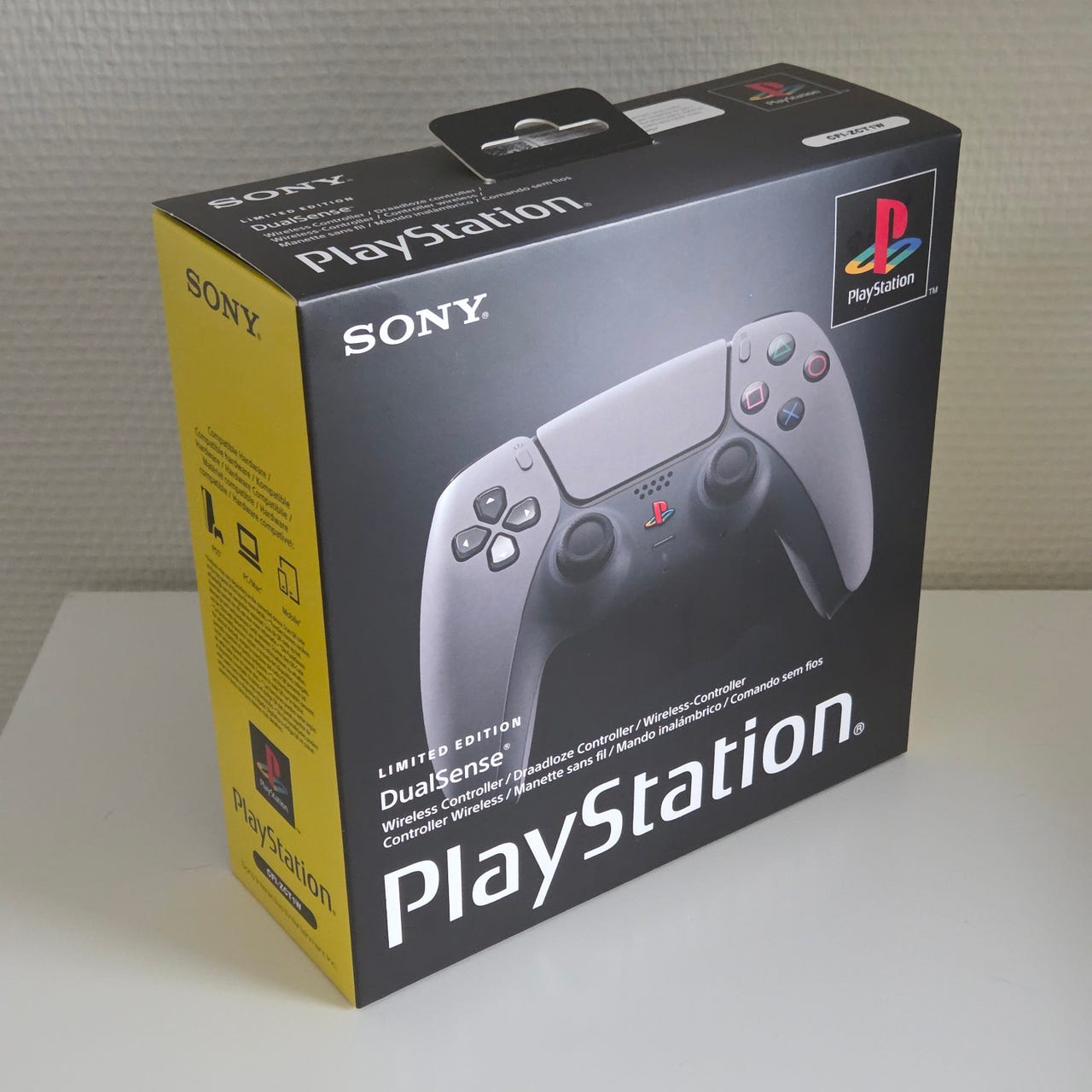 Manette PS5 DualSense 30th Anniversary Limited Edition – Sony PlayStation (gris, Occasion)