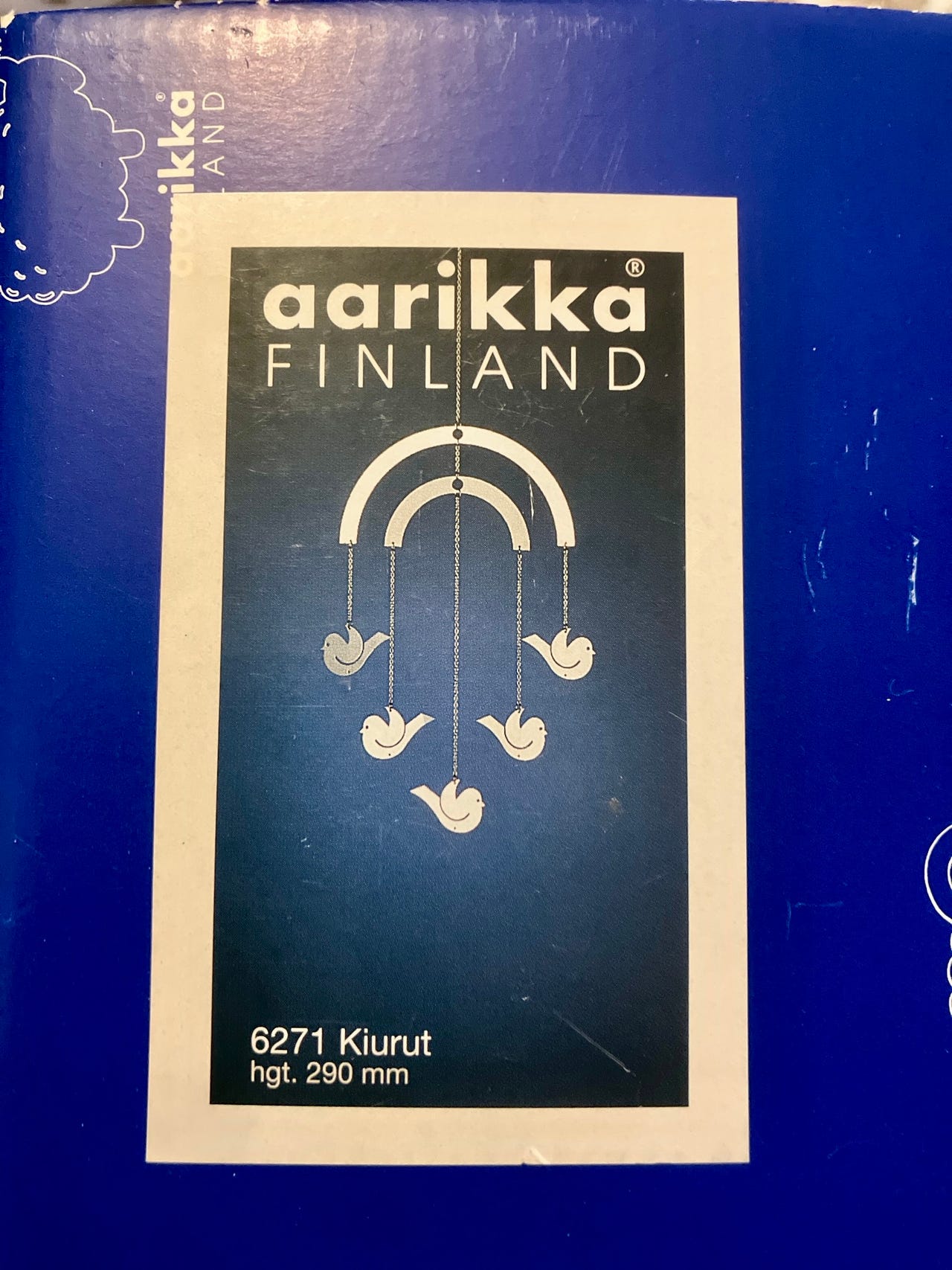 Aarikka mobile Kiurut