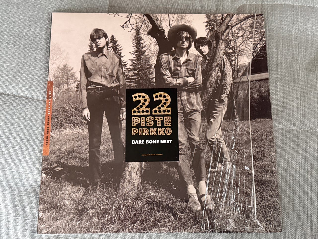 22 Pistepirkko – Bare Bone Nest LP