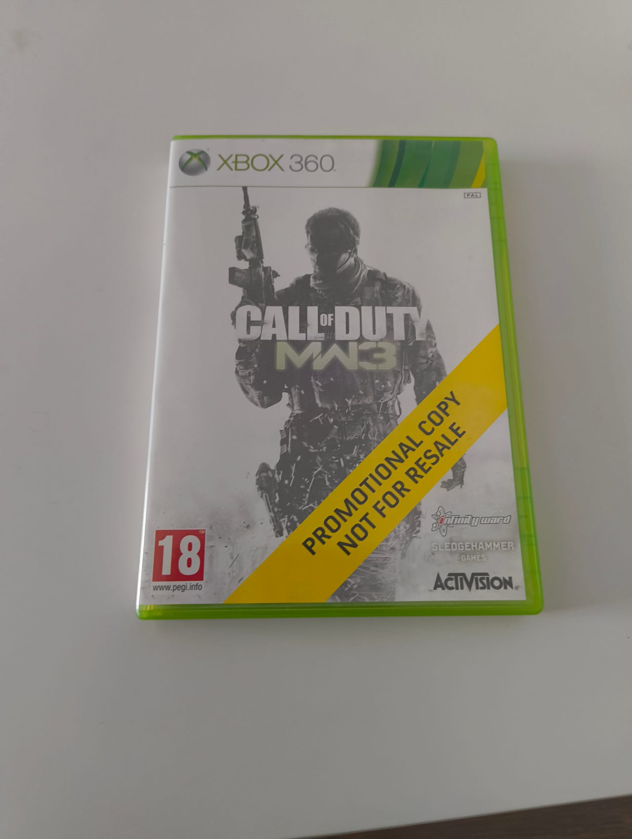 Call of duty modern warfare 3 promo Xbox 360