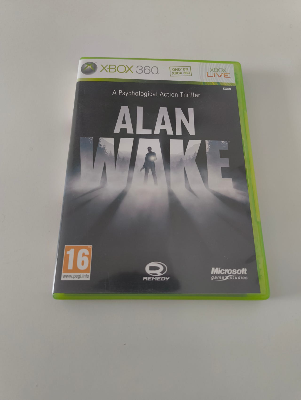 Alan wake Xbox 360