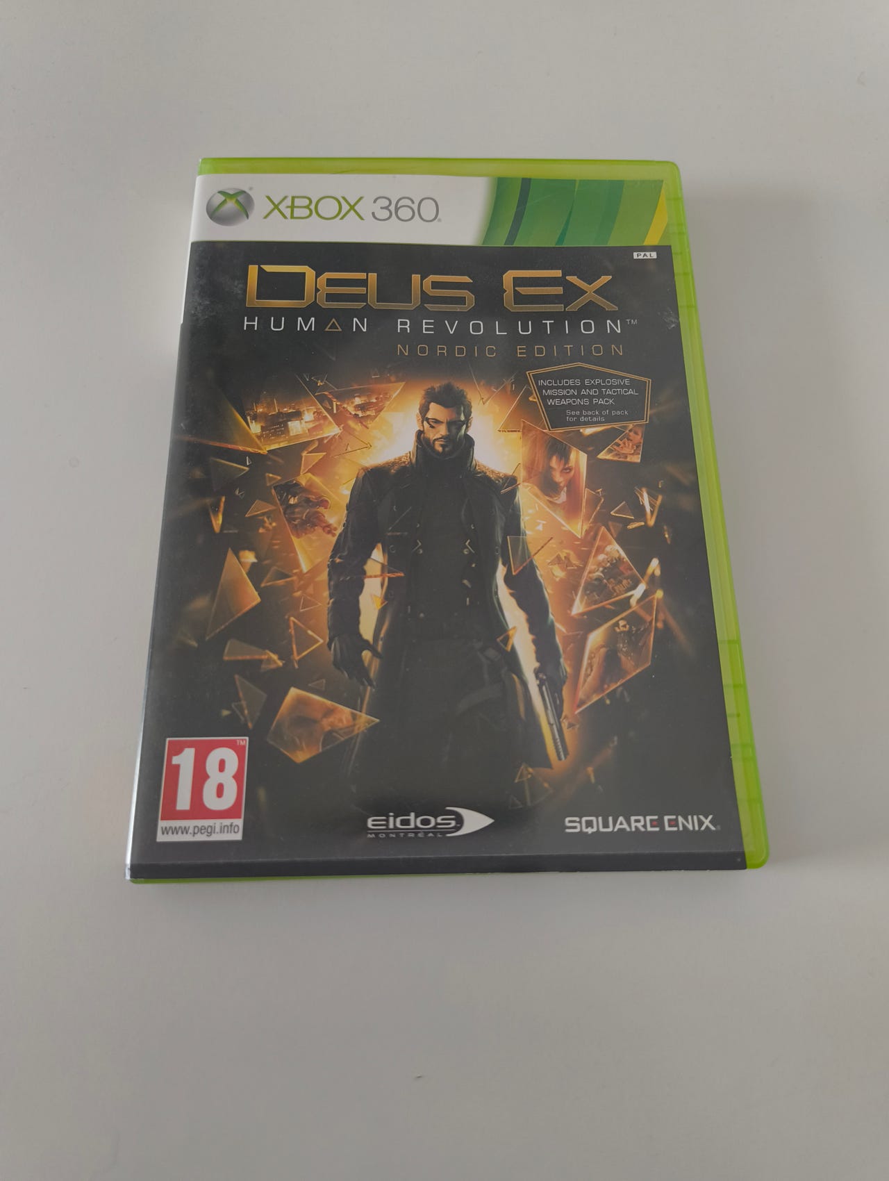 Deus ex human revolution Xbox 360