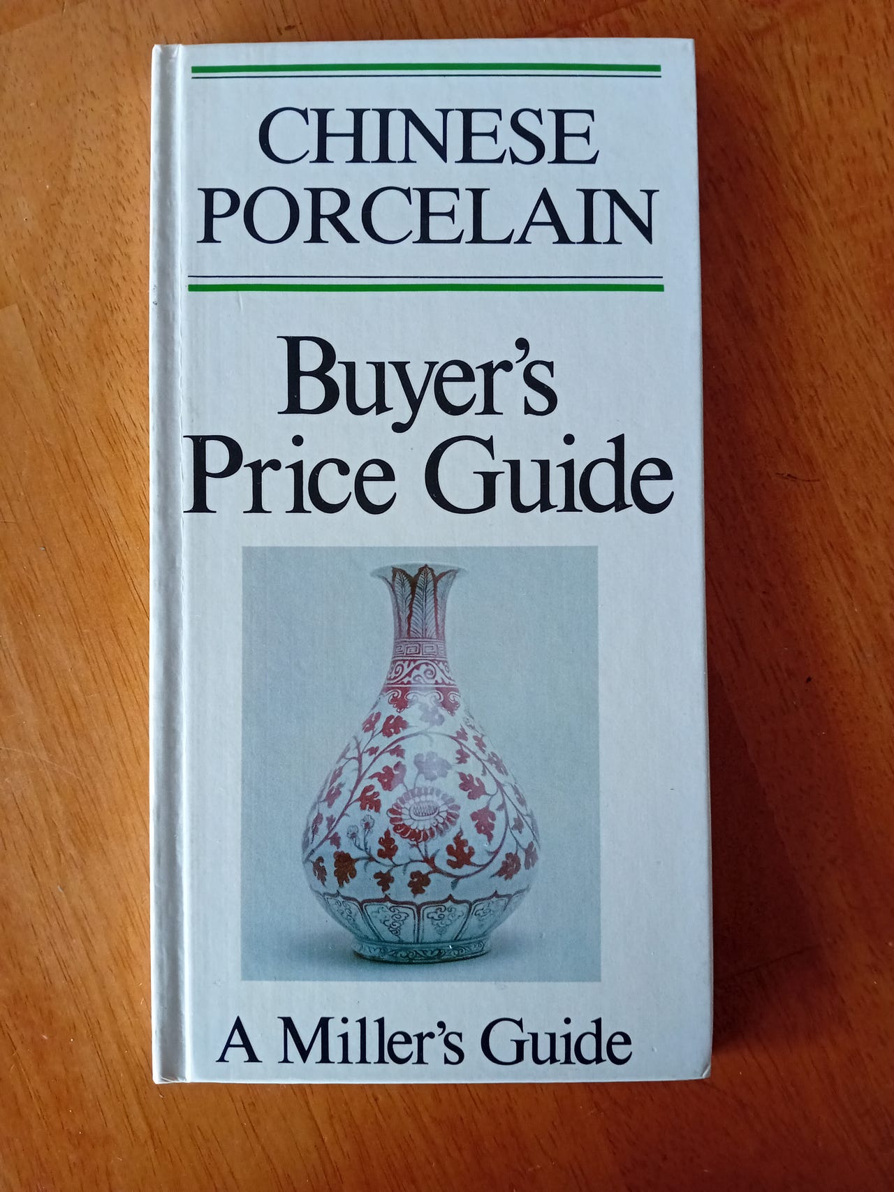 Miller’s Chinese Porcelain Buyer’s Price Guide kirja