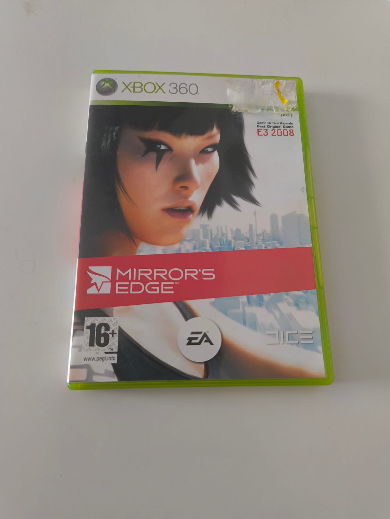 Mirrors edge Xbox 360