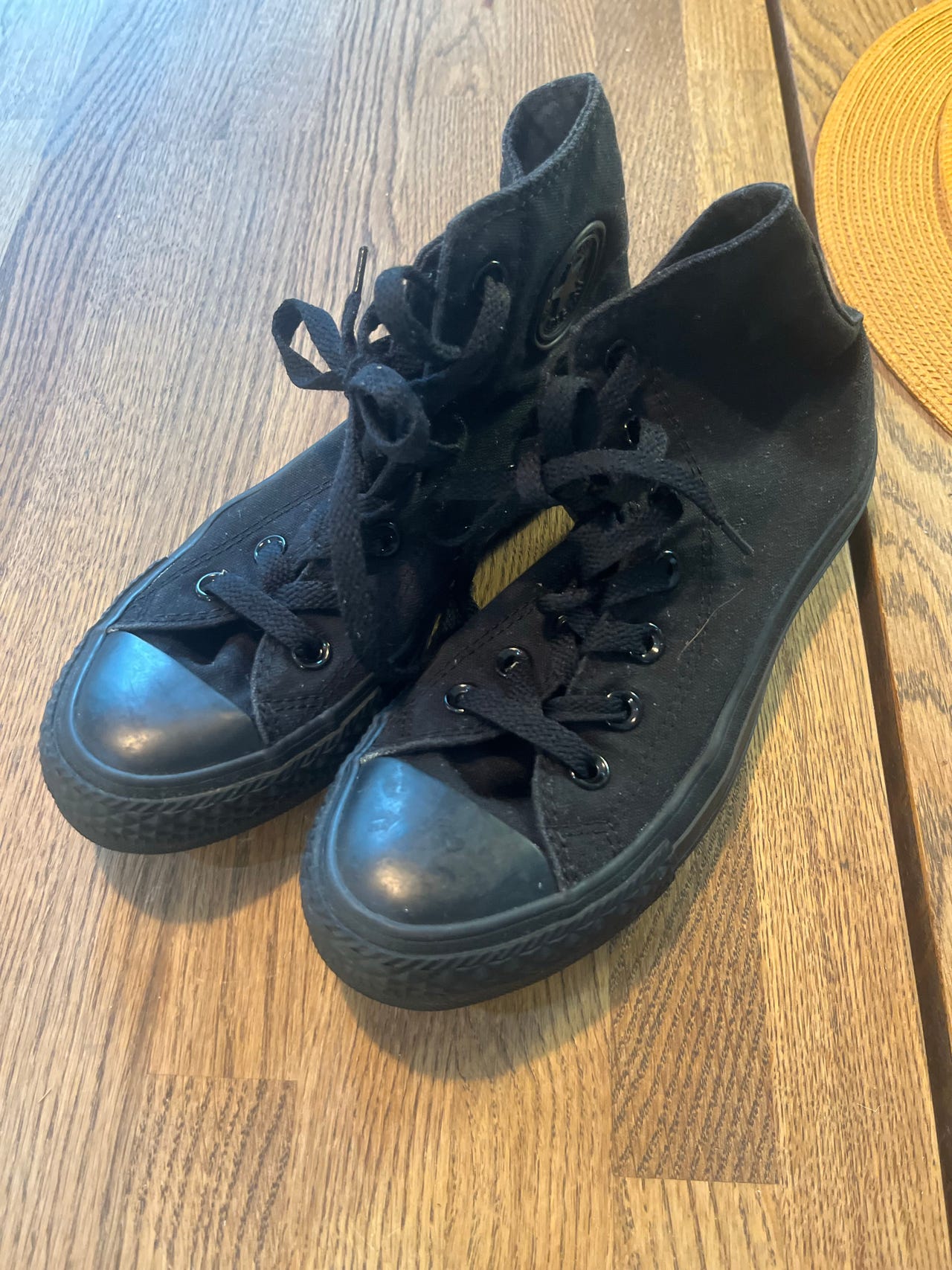 Converse AllStar, lasten tennarit, koko 36 musta unisex