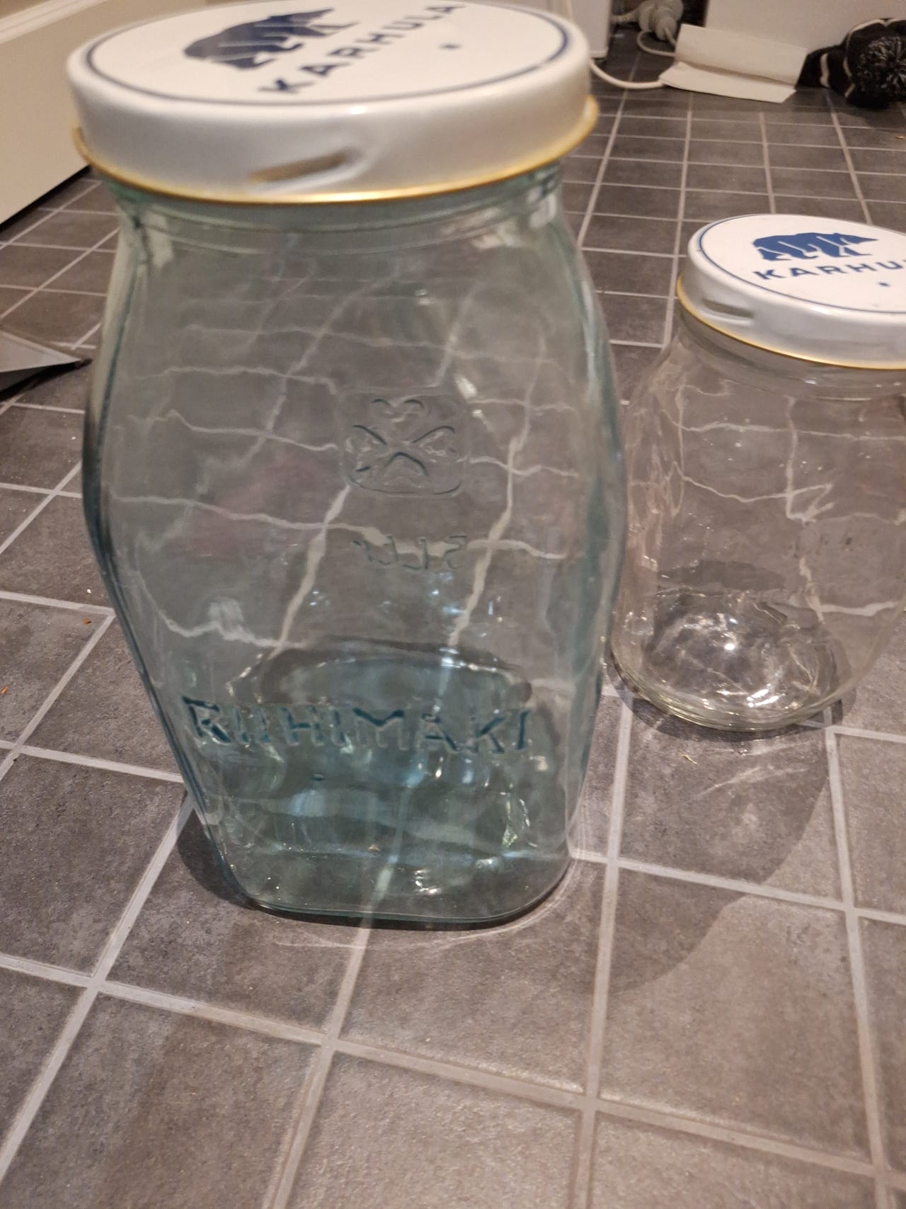 Keittiötölkki 5 l ja 2 l Riihimäki Karhula