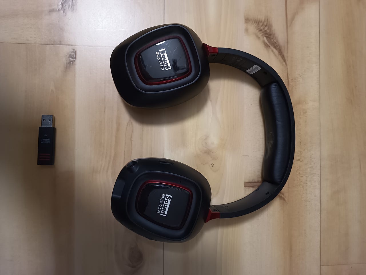Creative Sound Blaster Tactic 3D langattomat kuulokkeet