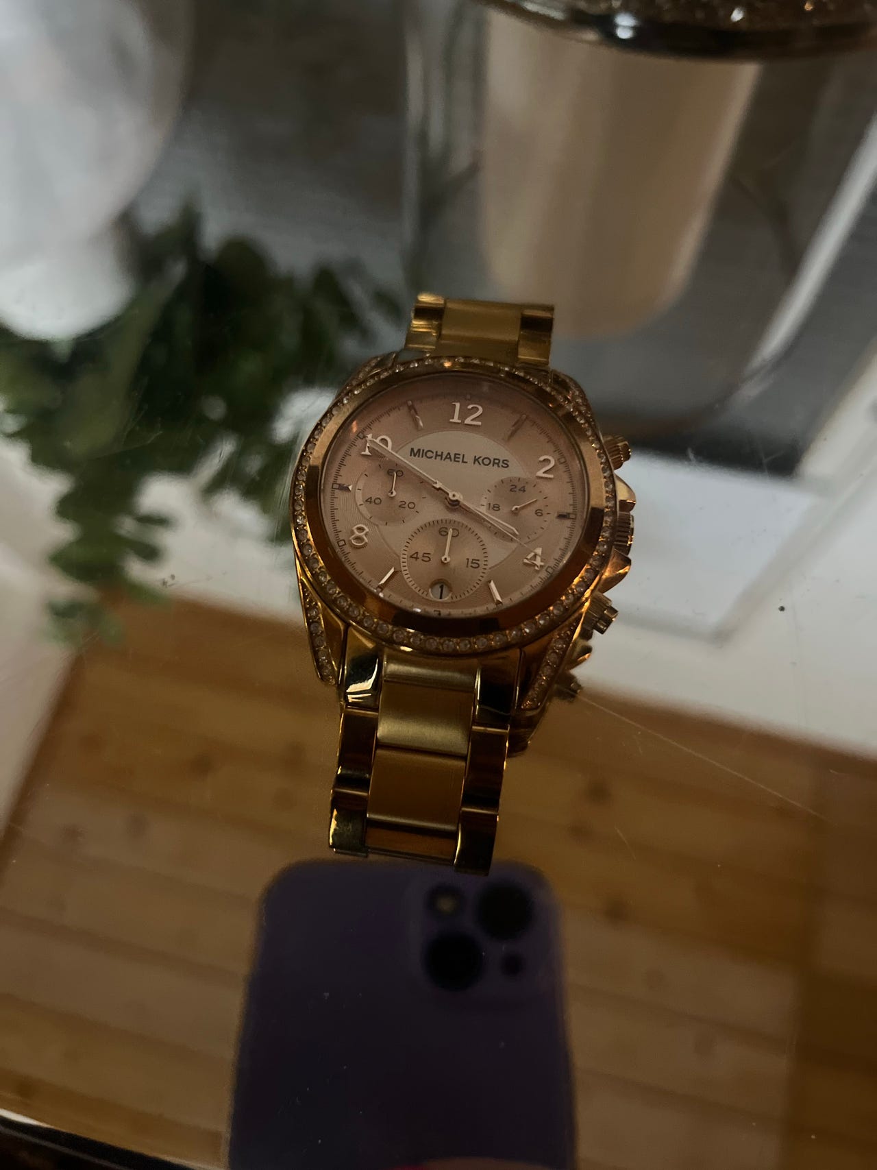 Michael Kors naisten rannekello kultainen