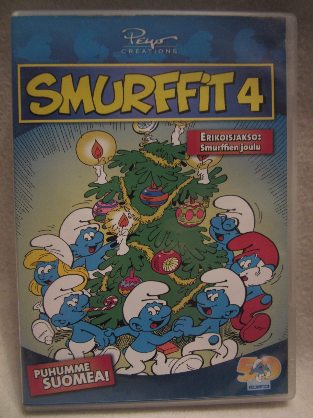 Smurffit 4 dvd