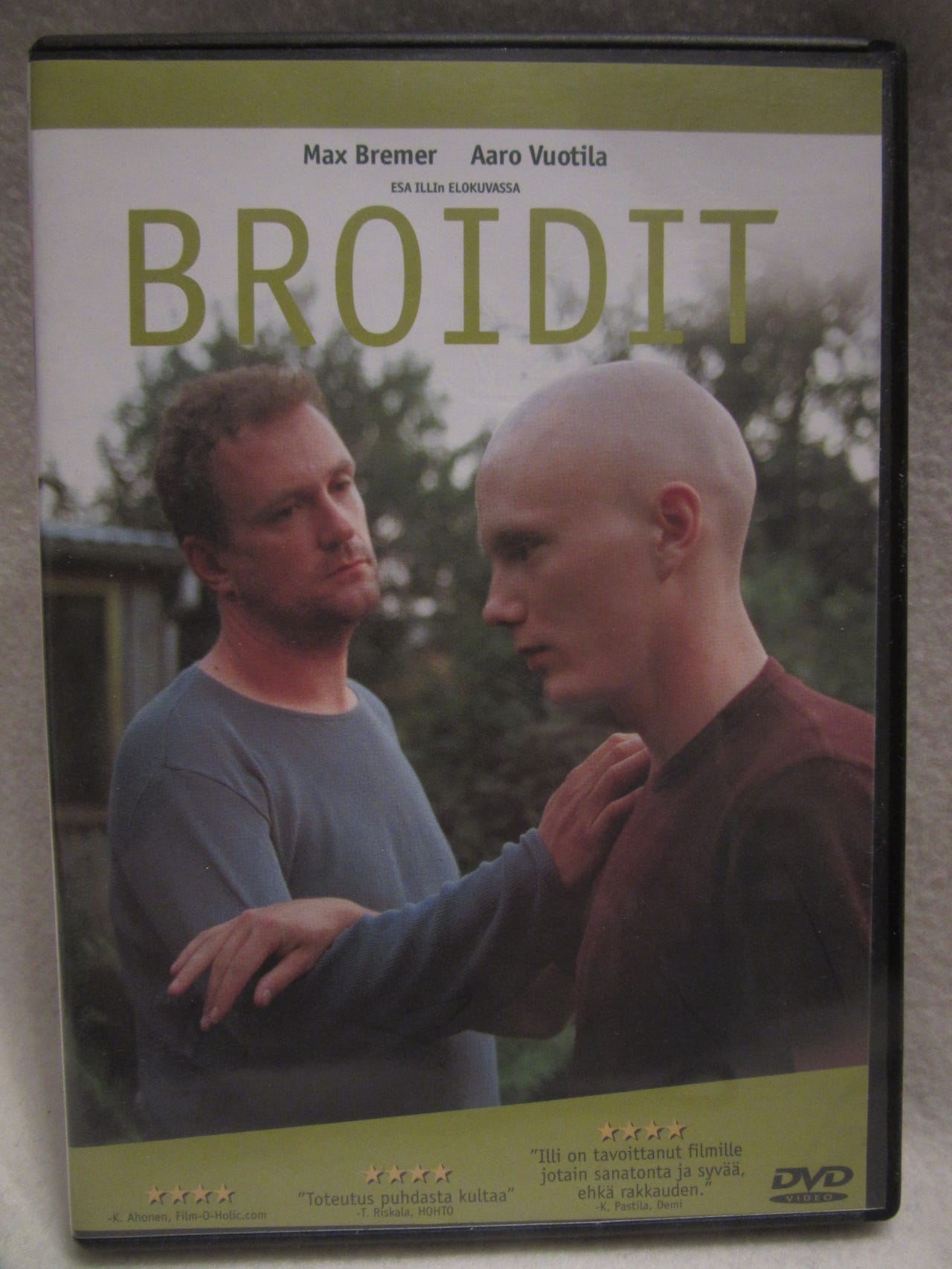 Broidit dvd