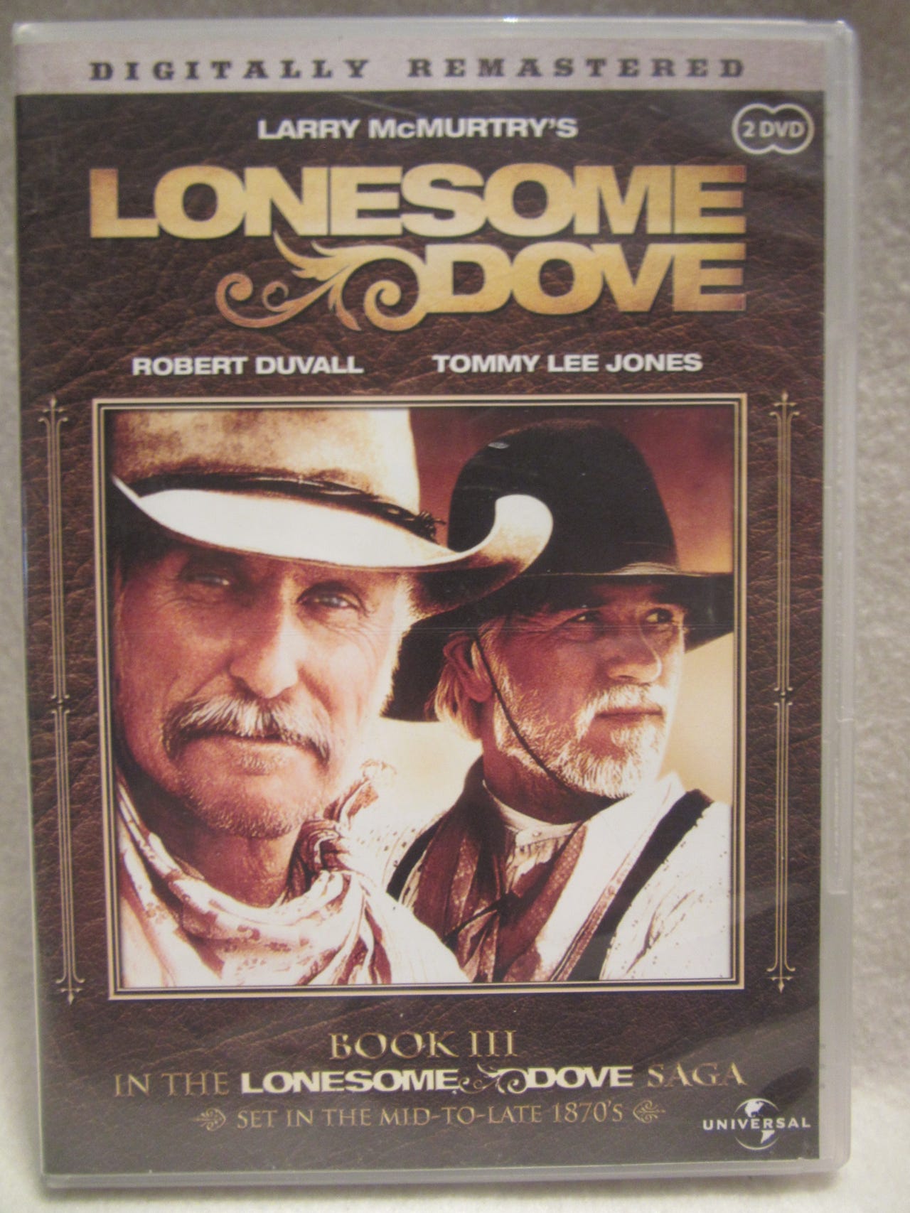 Lonesome Dove dvd