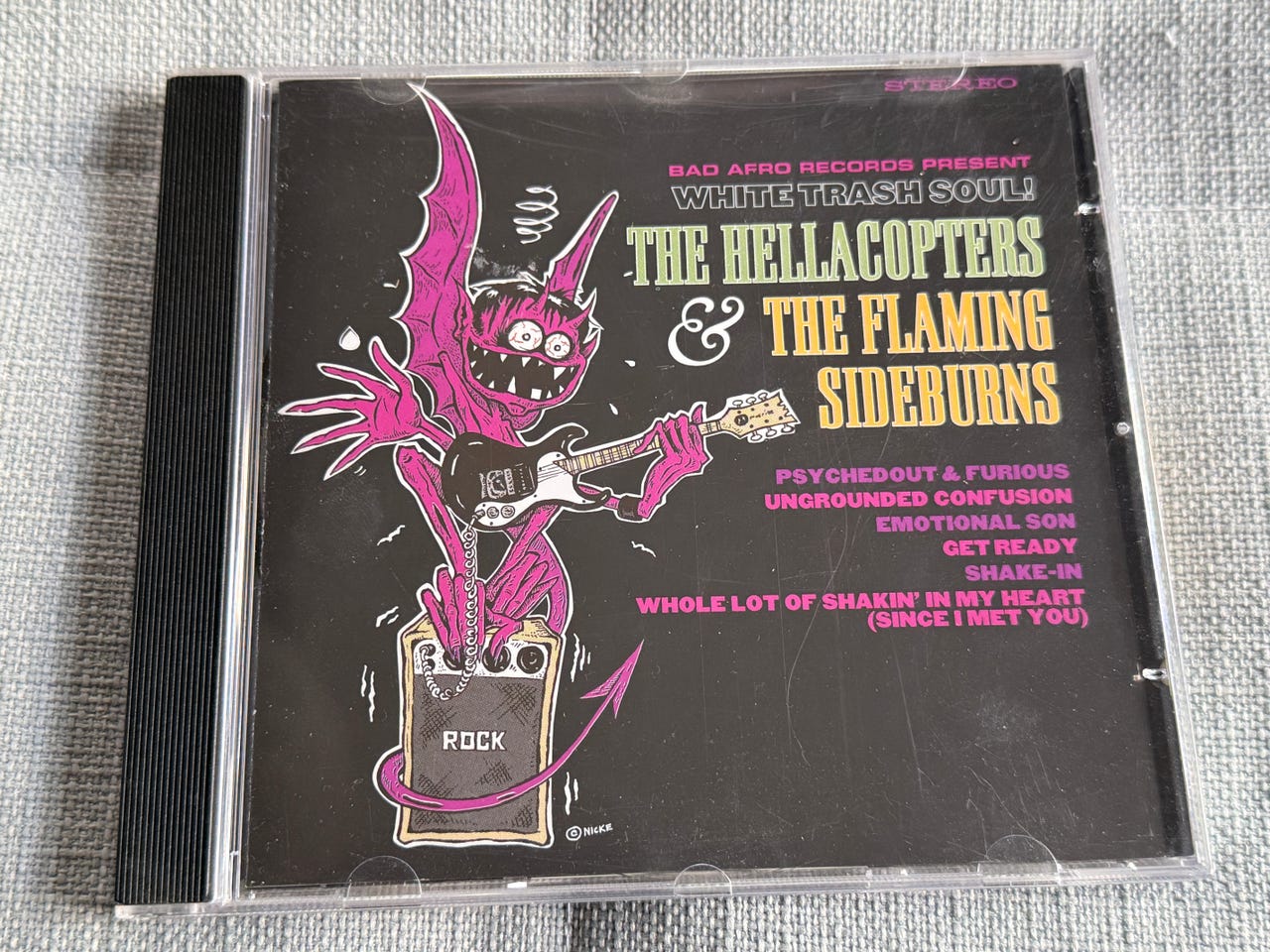 The Hellacopters & The Flaming Sideburns – White Trash Soul! CD | Tori