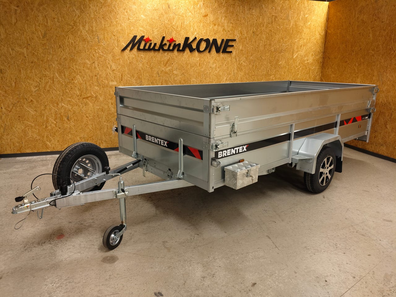 BRENTEX 3515N Perävaunu 150x350 Peräkärry