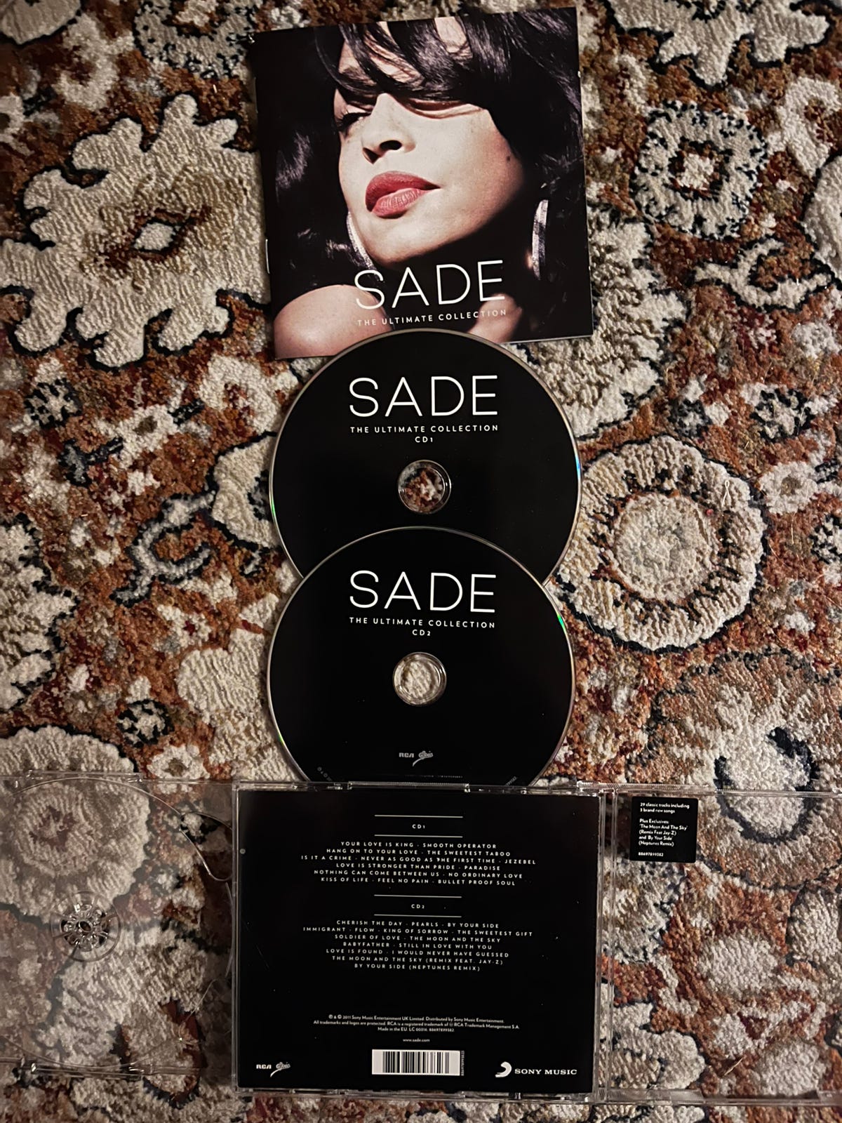 Sade: The ultimate collection | Tori
