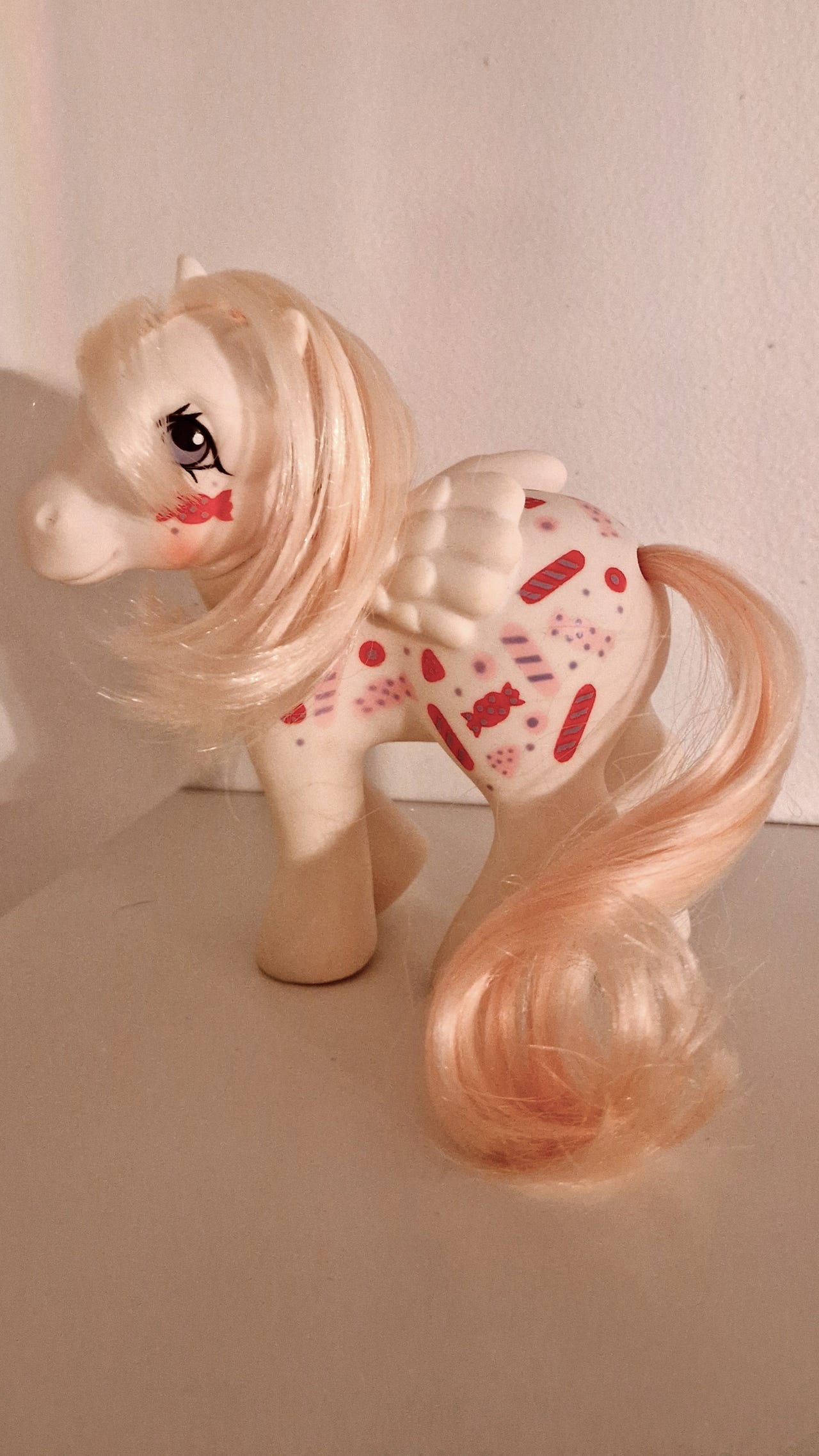 My Little Pony G1 Yum Yum TAF - Pégase - Vintage Hasbro