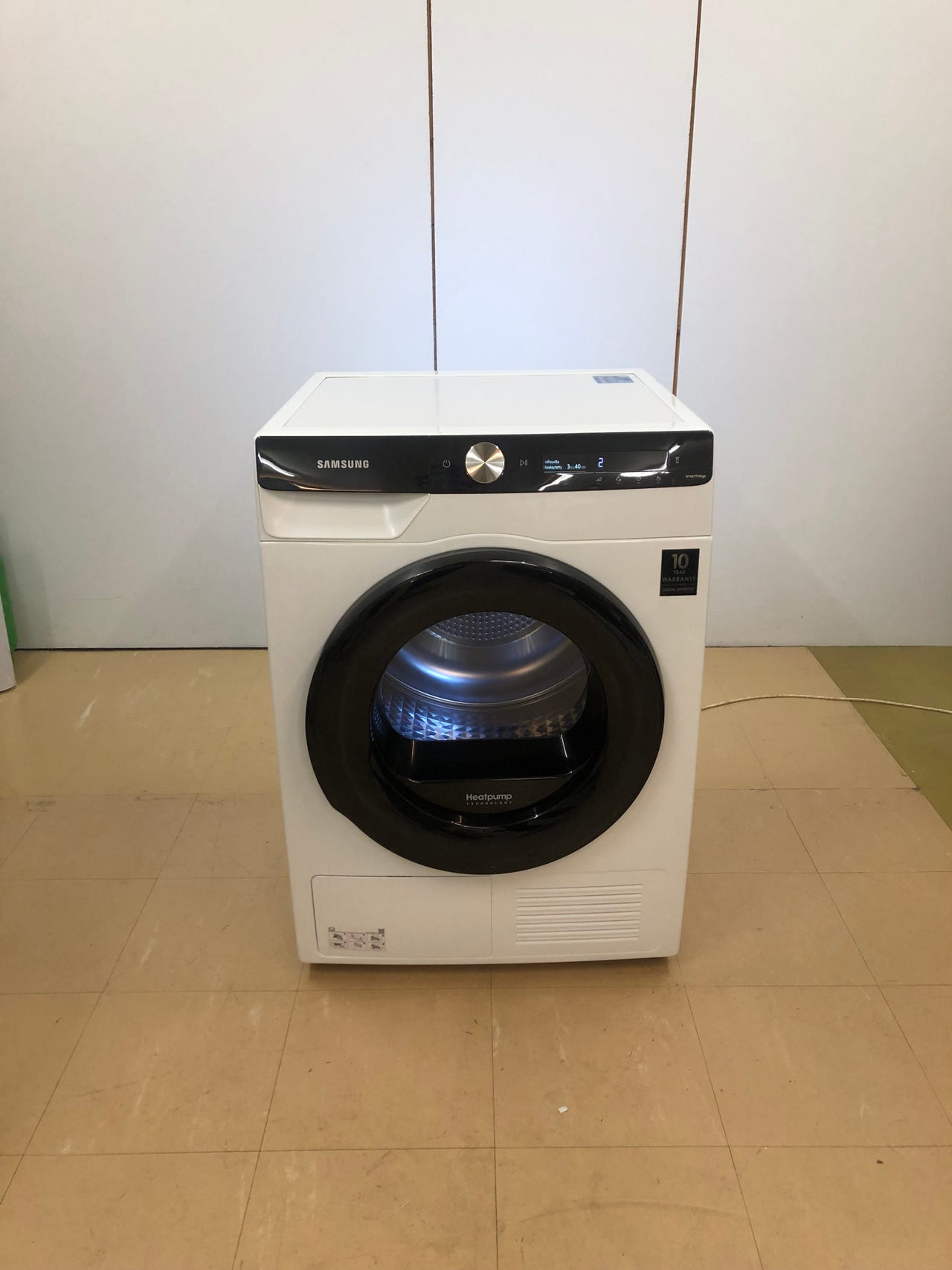 Samsung Kuivausrumpu (Lämpöpumppu)