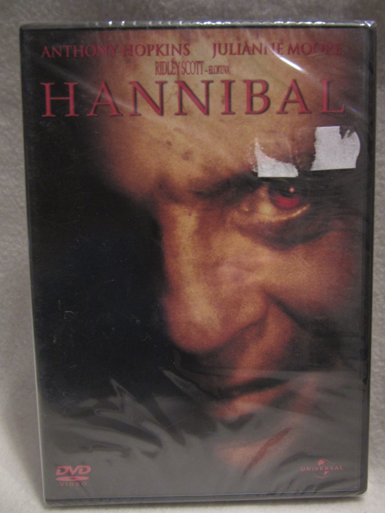 Hannibal dvd uusi