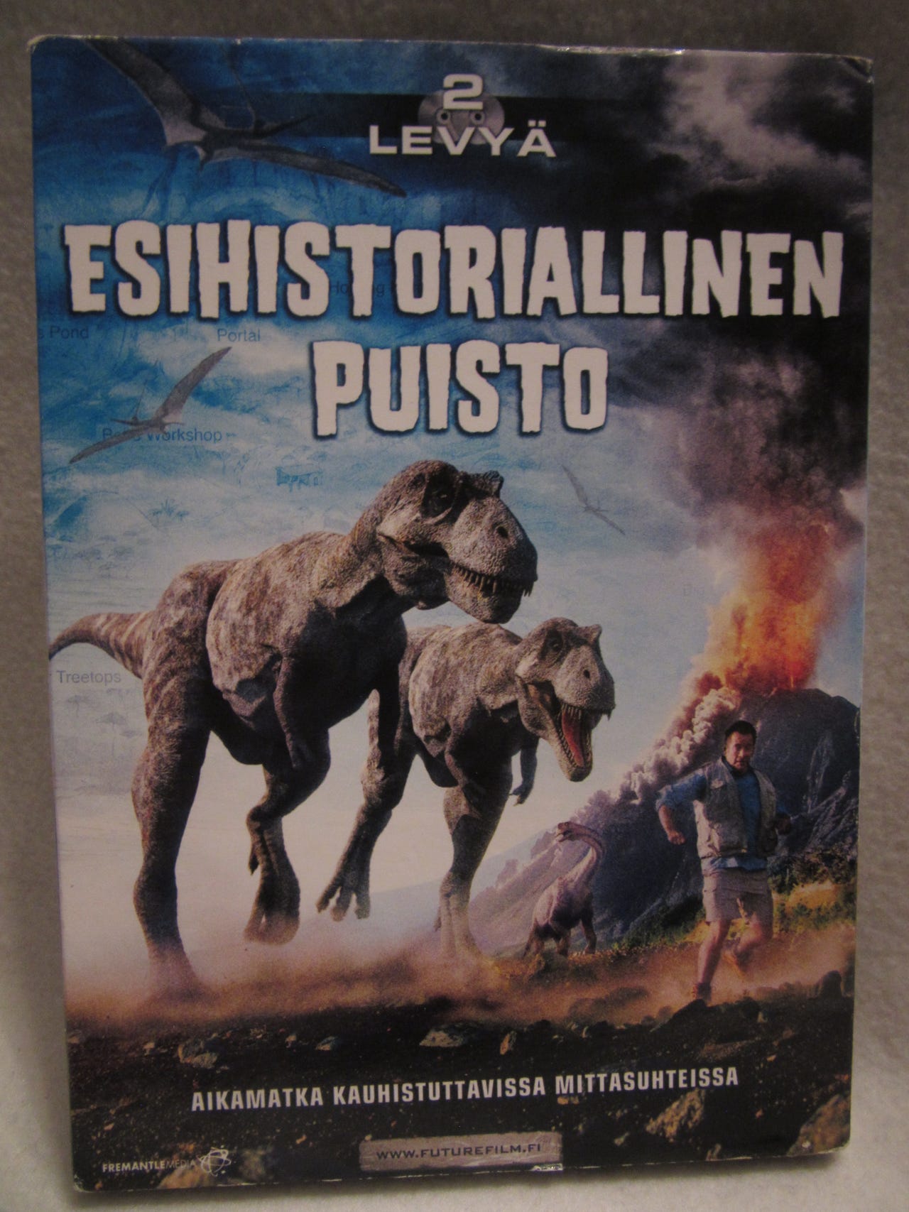 Esihistoriallinen puisto dvd