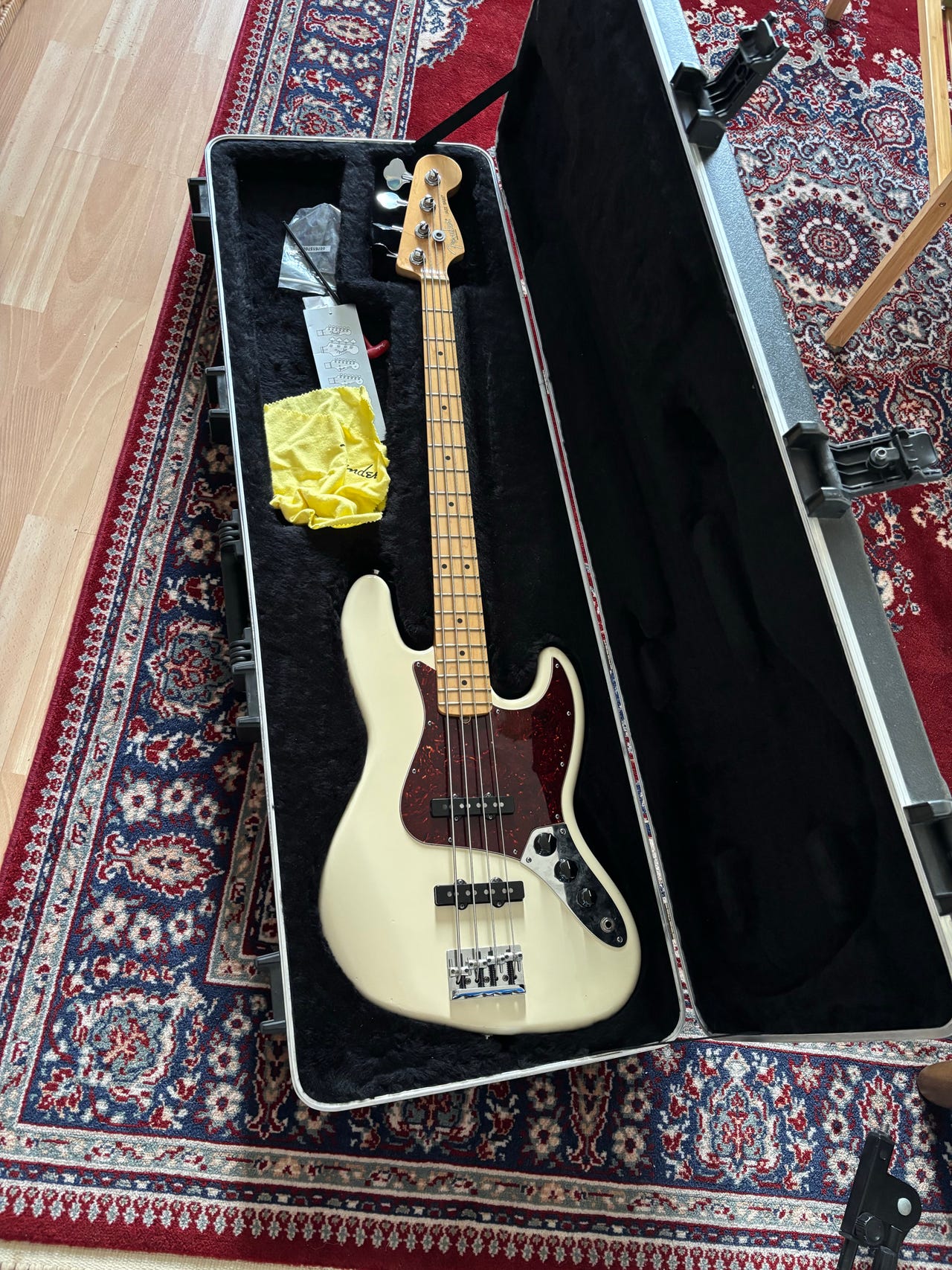 Fender Jazz Bass American Standard