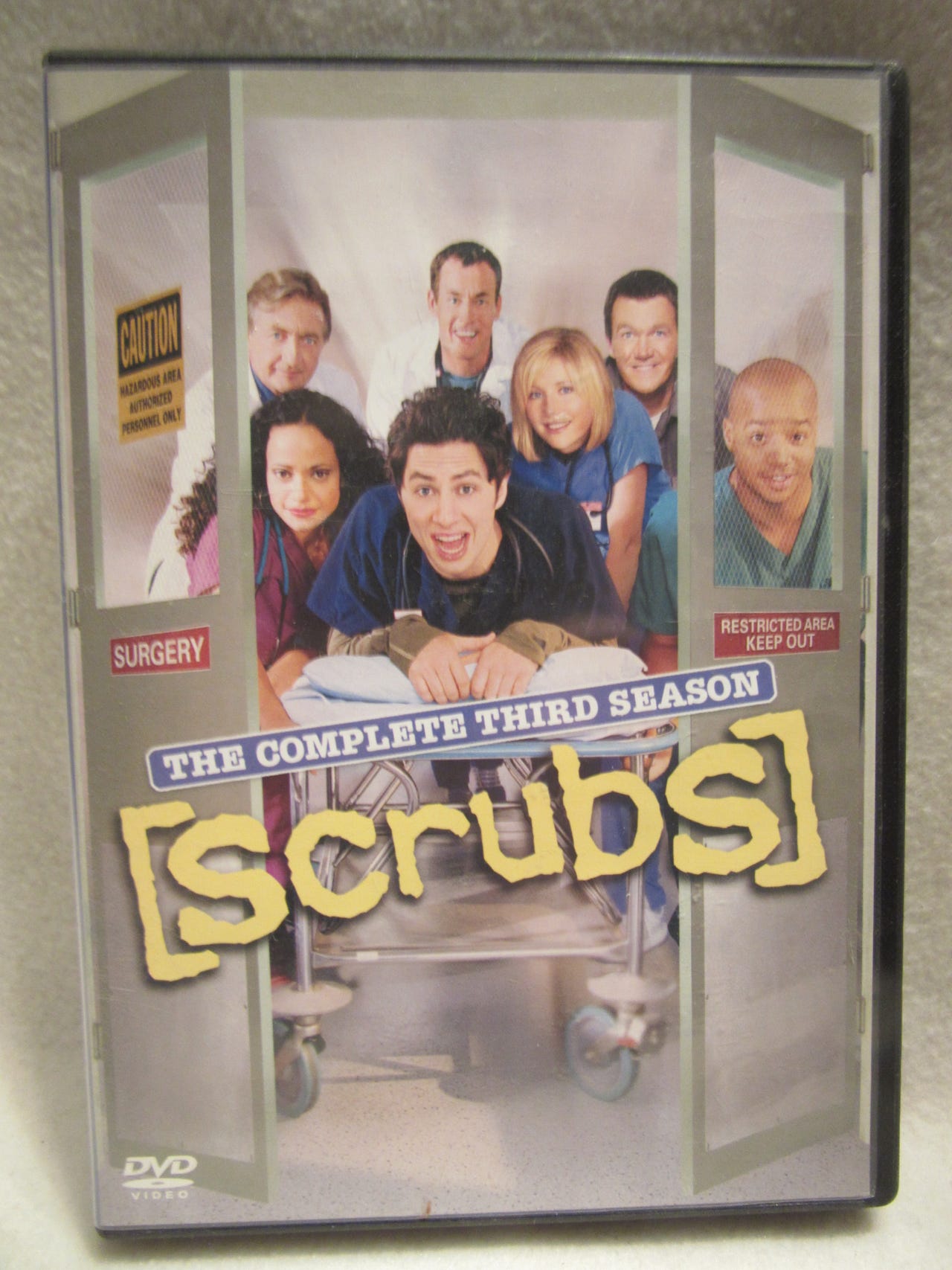 Scrubs kausi 3 dvd