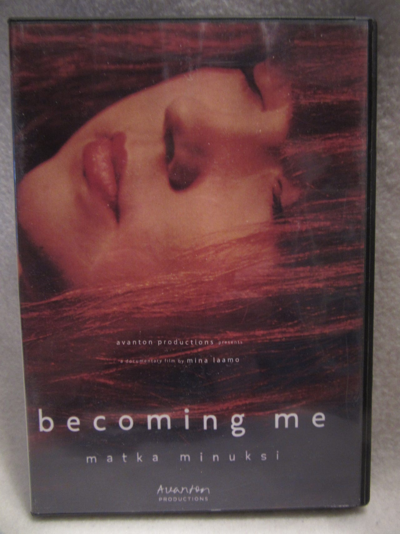Becoming me - Matka minuksi dvd