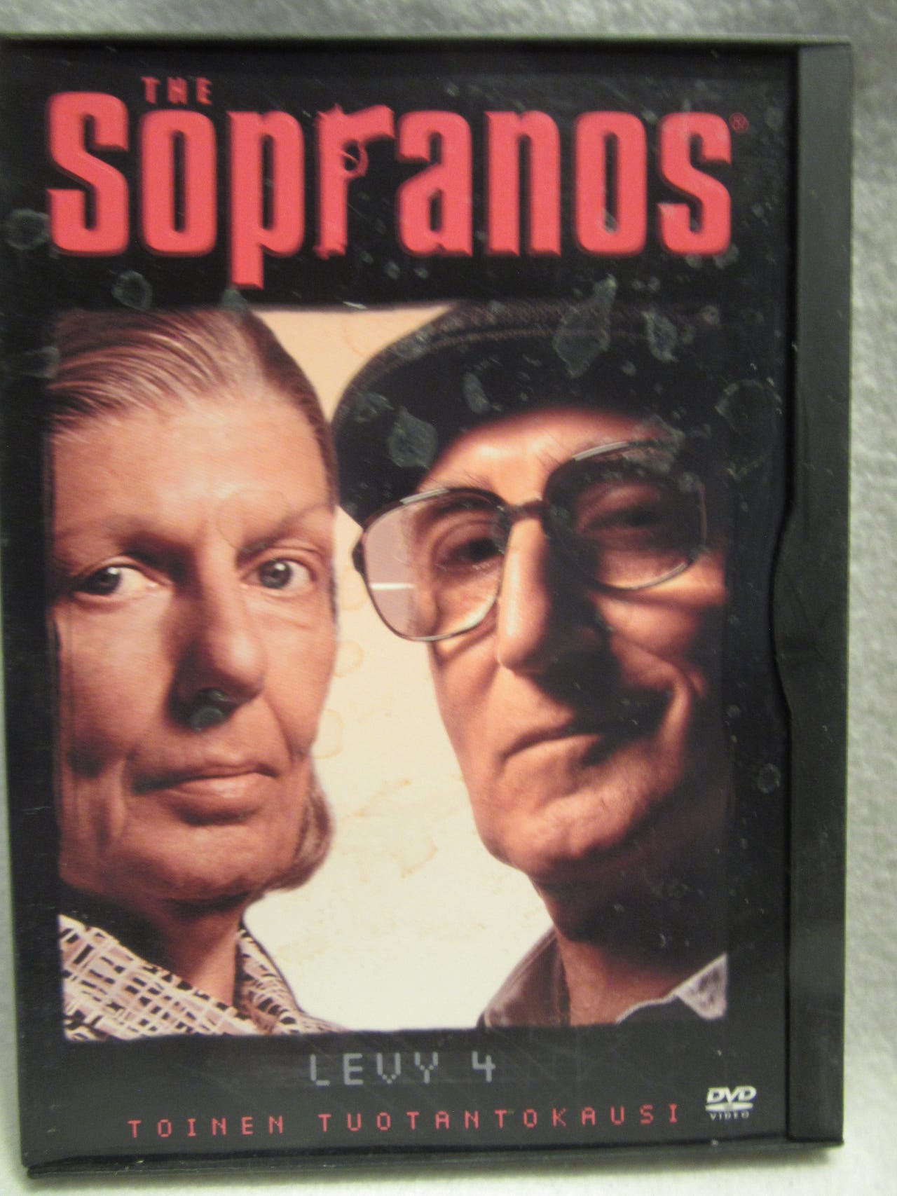 Sopranos kausi 2 levy4 dvd