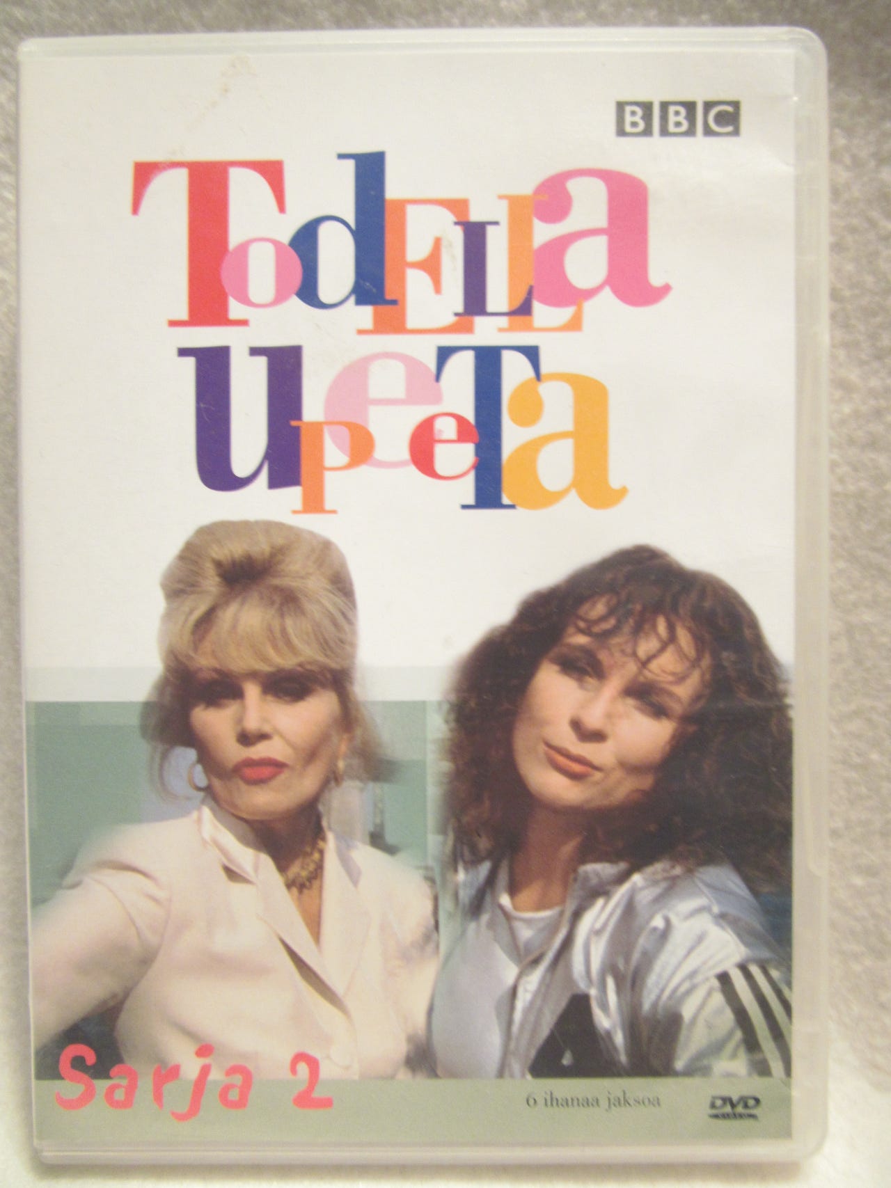 Todella Upeeta sarja 2 dvd