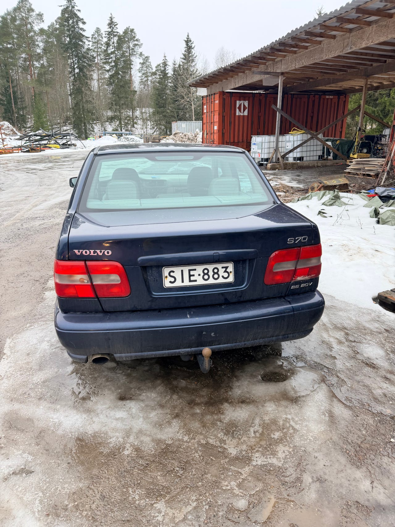 volvo S70 varaosia