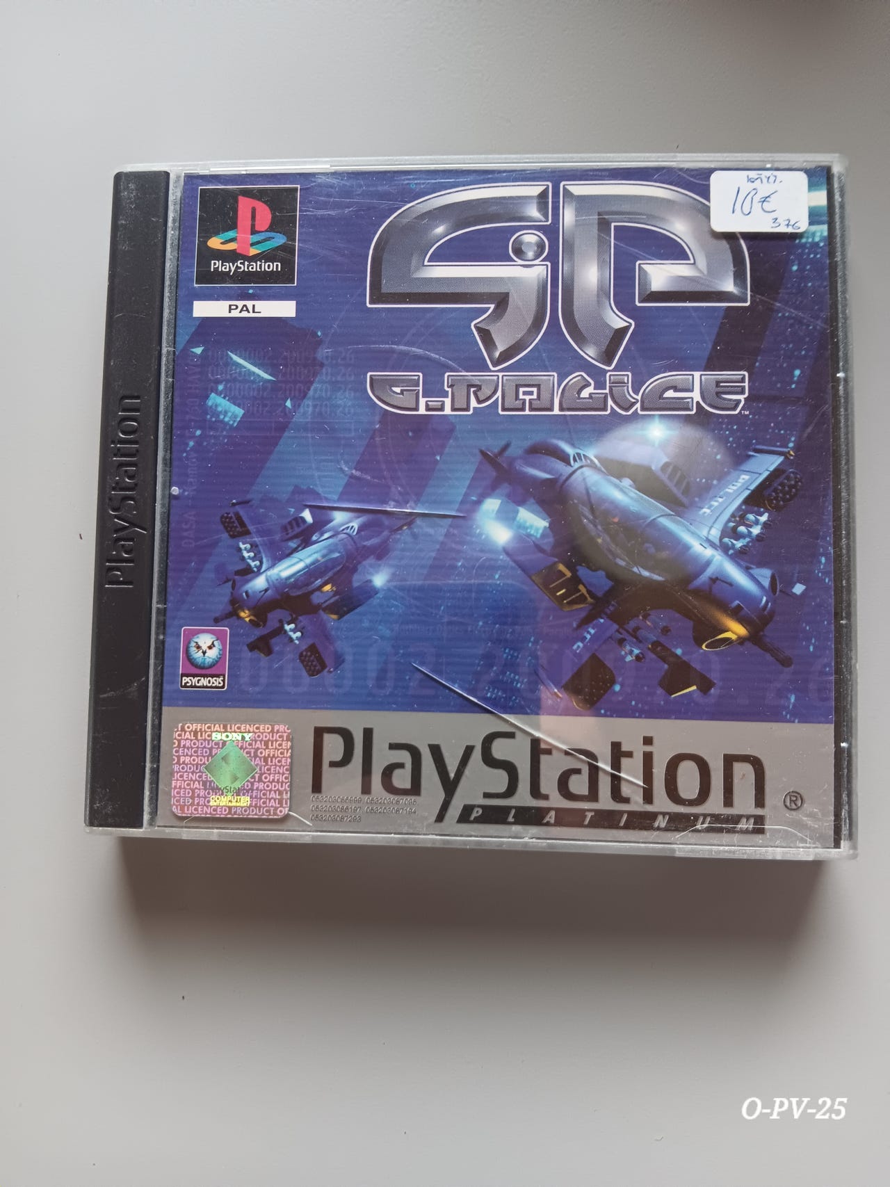G-Police CiB