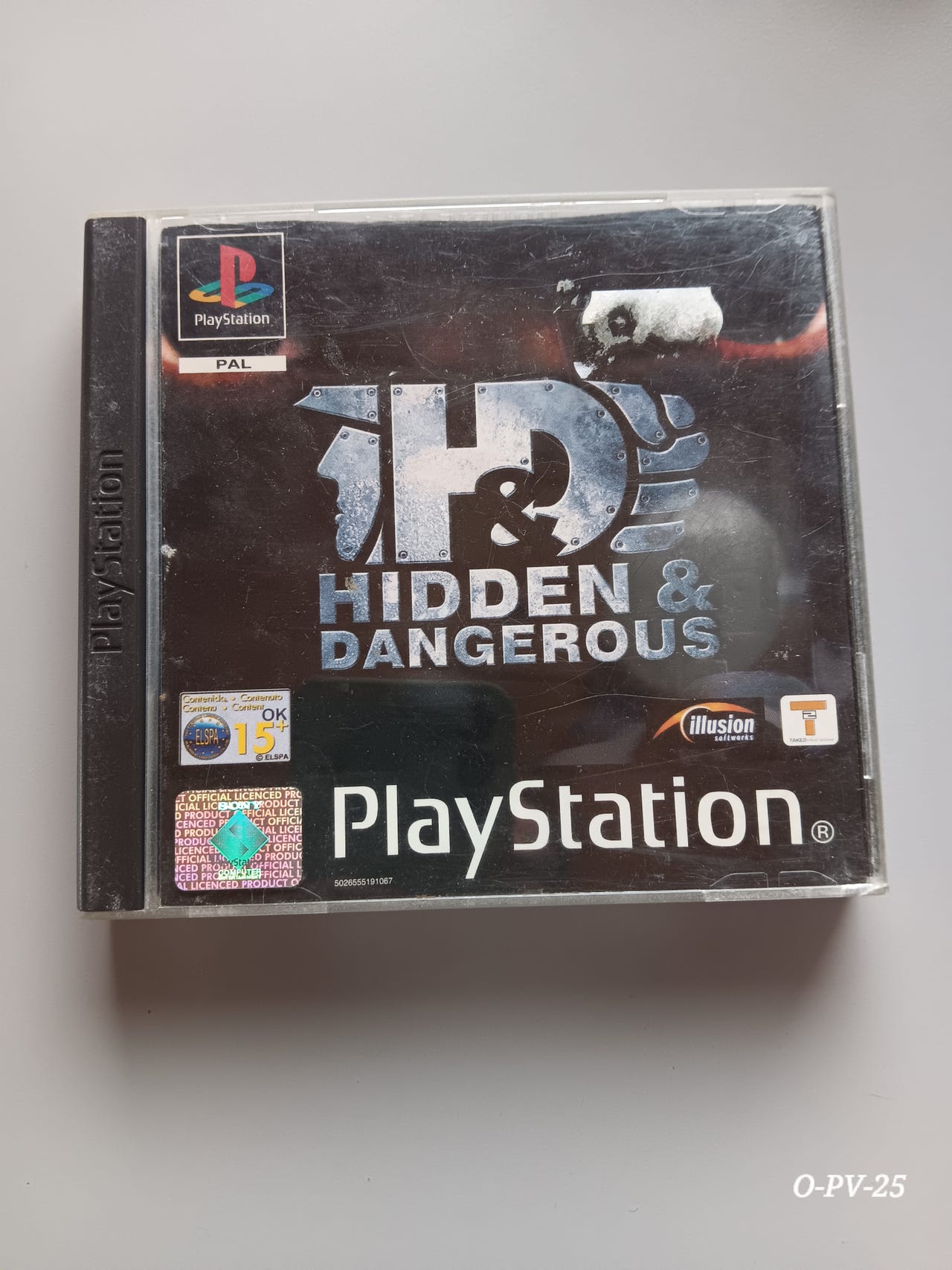 Hidden & Dangerous CiB