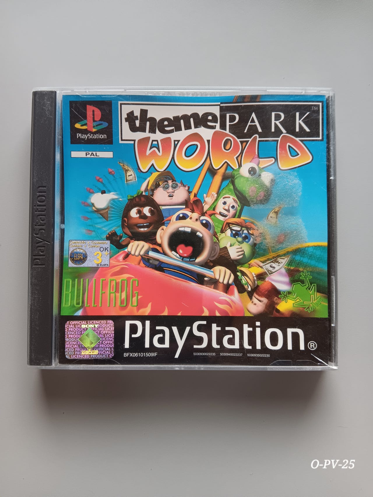 Theme park world