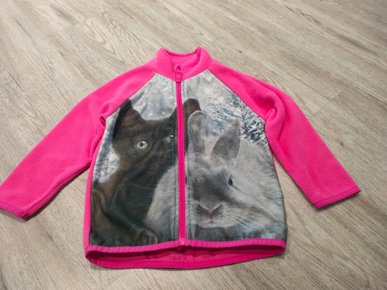 Lasten fleece takki