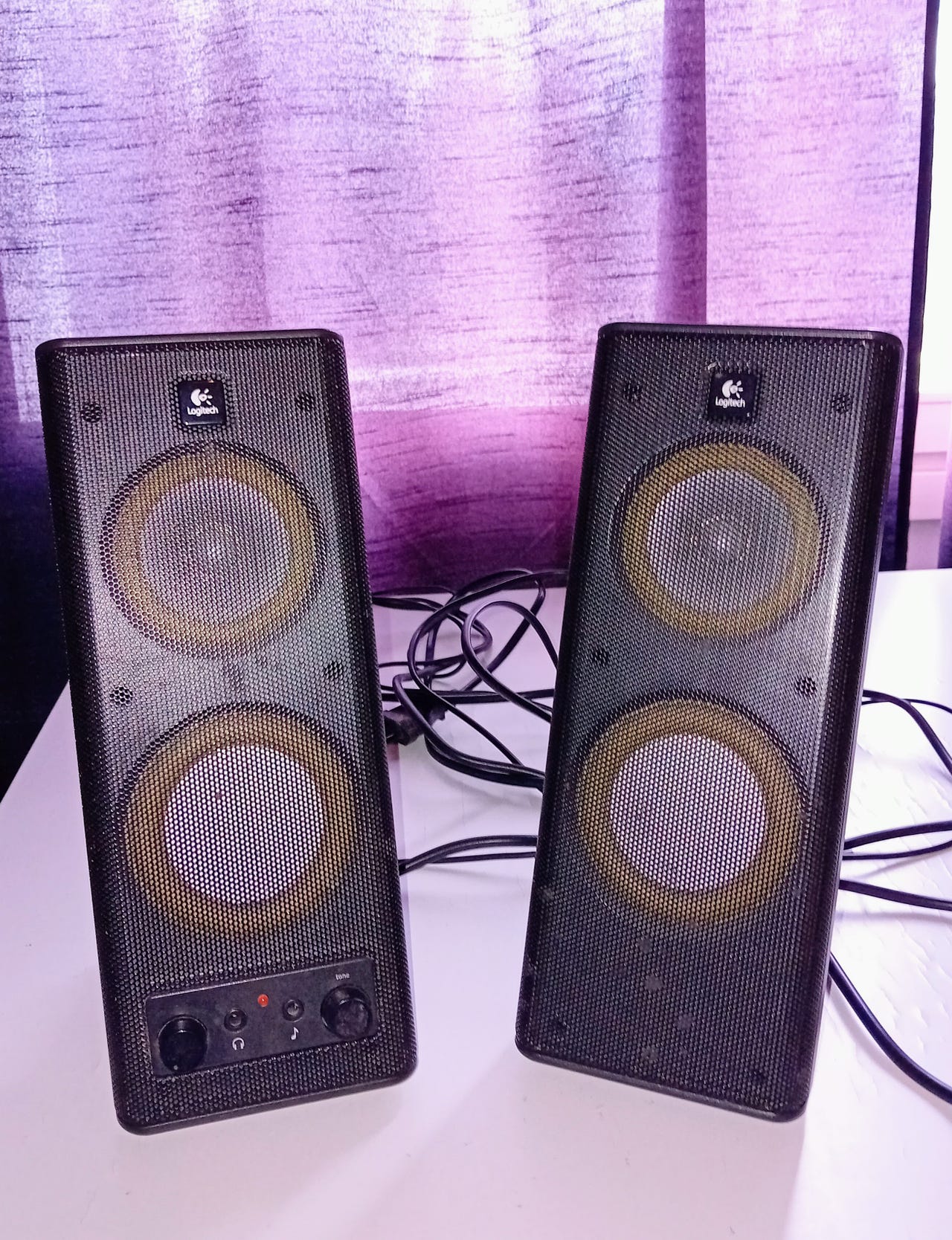 Logitech-kaiuttimet PC:lle
