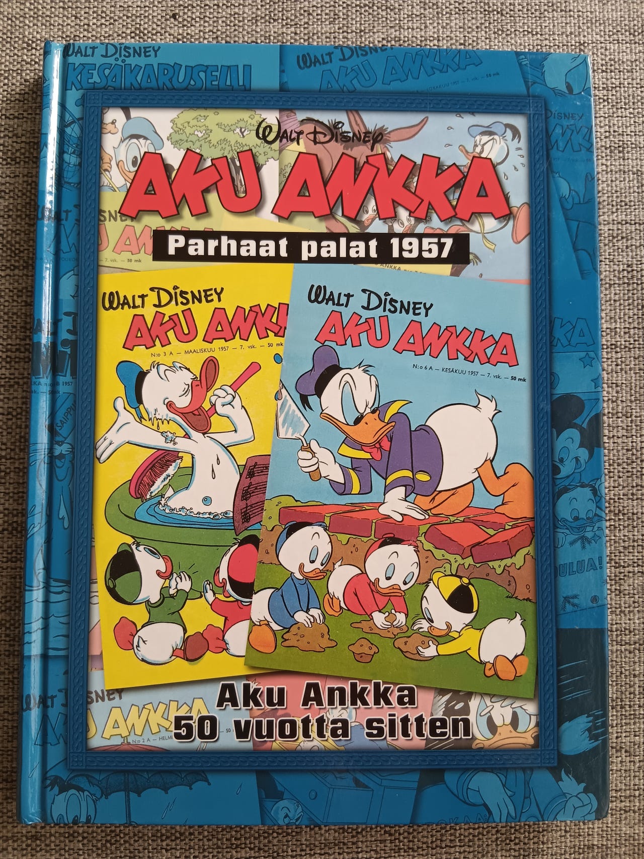 Aku Ankka Parhaat palat 1957