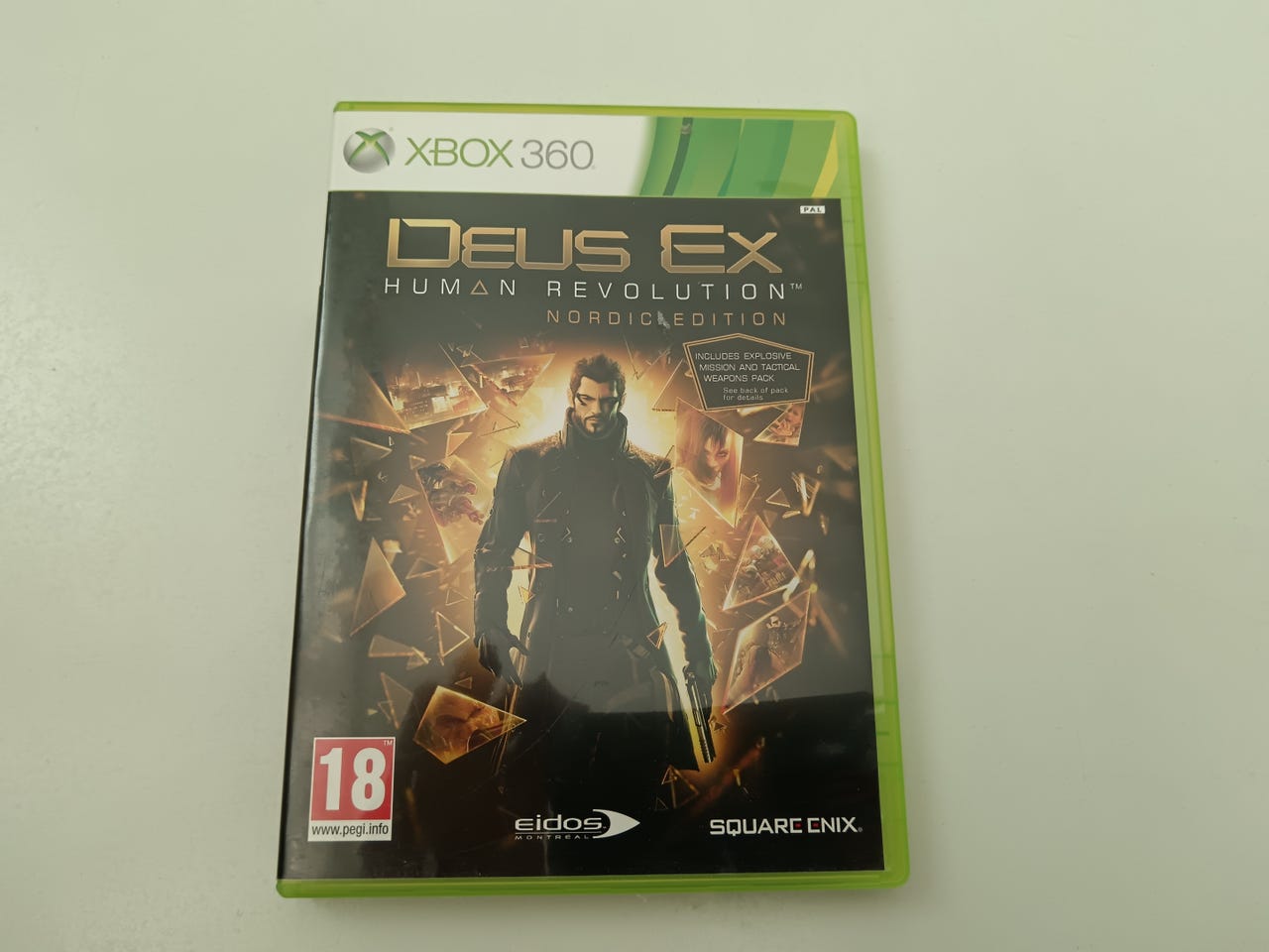 Jeu Xbox 360 Deus Ex: Human Revolution - PAL Version Française Complet
