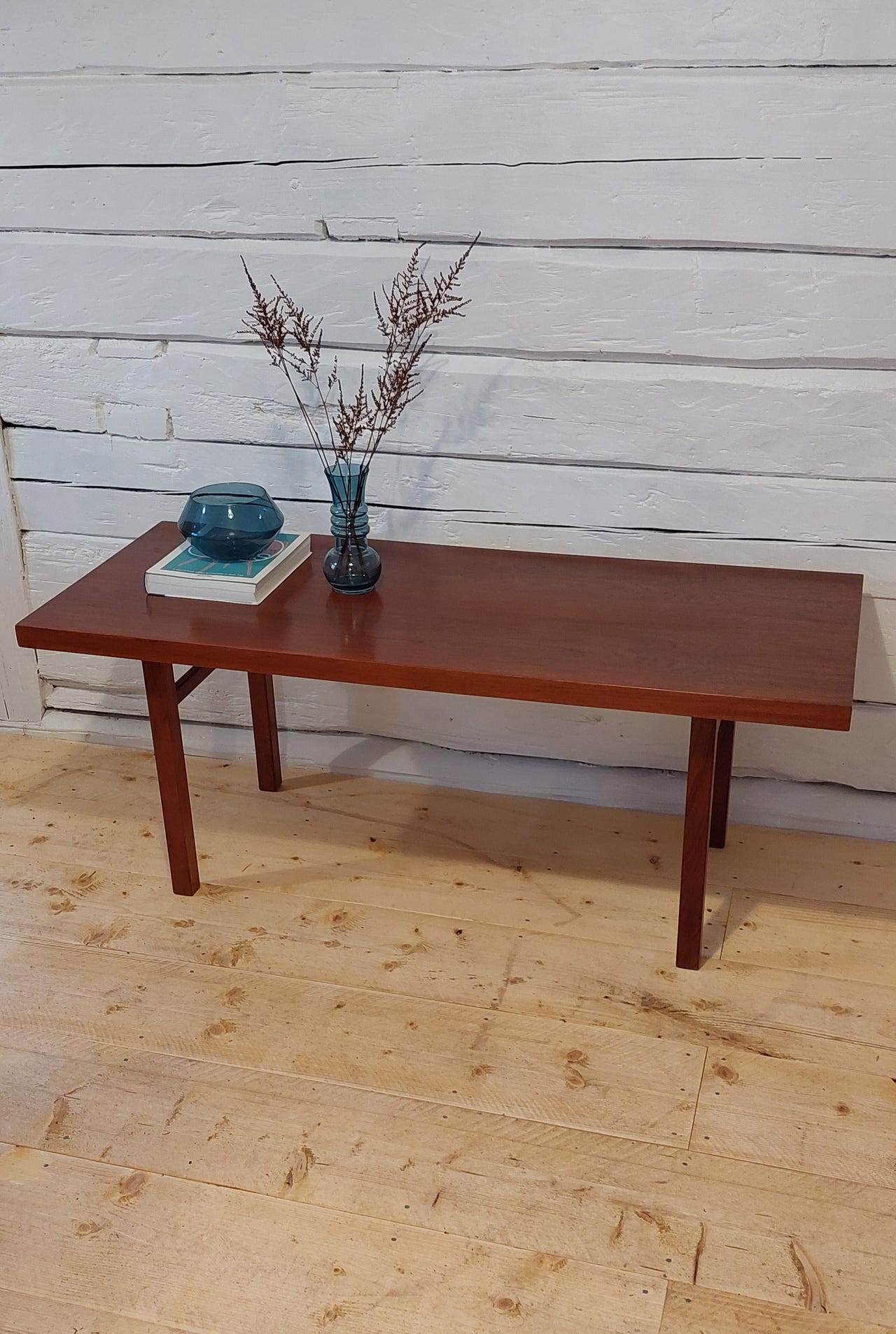 Teak sohvapöytä