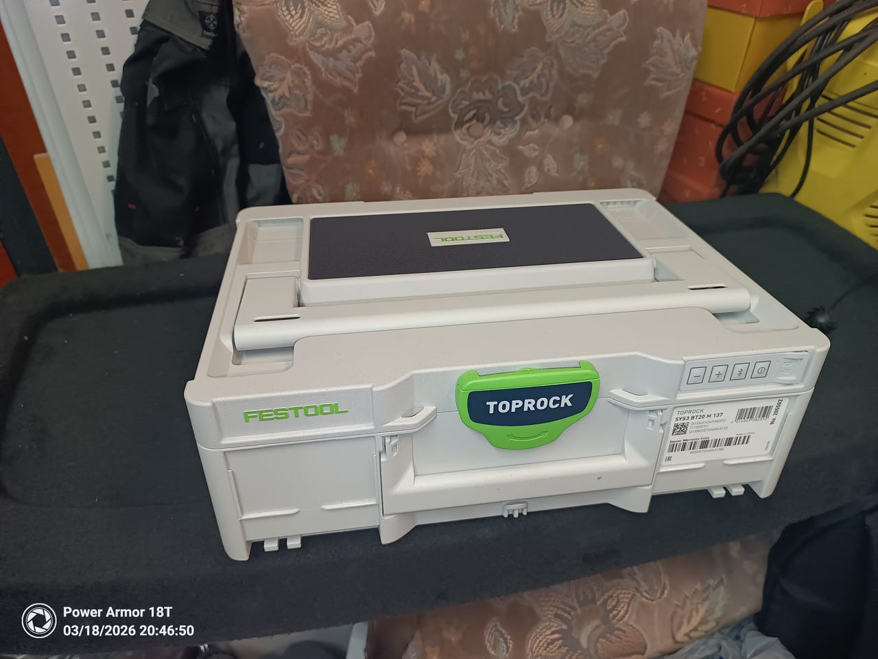 Festool Bluetooth kaiutin TOPROCK