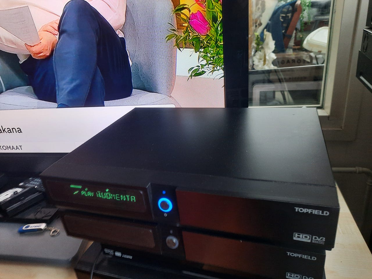 Topfield tallentavia HD digibokseja