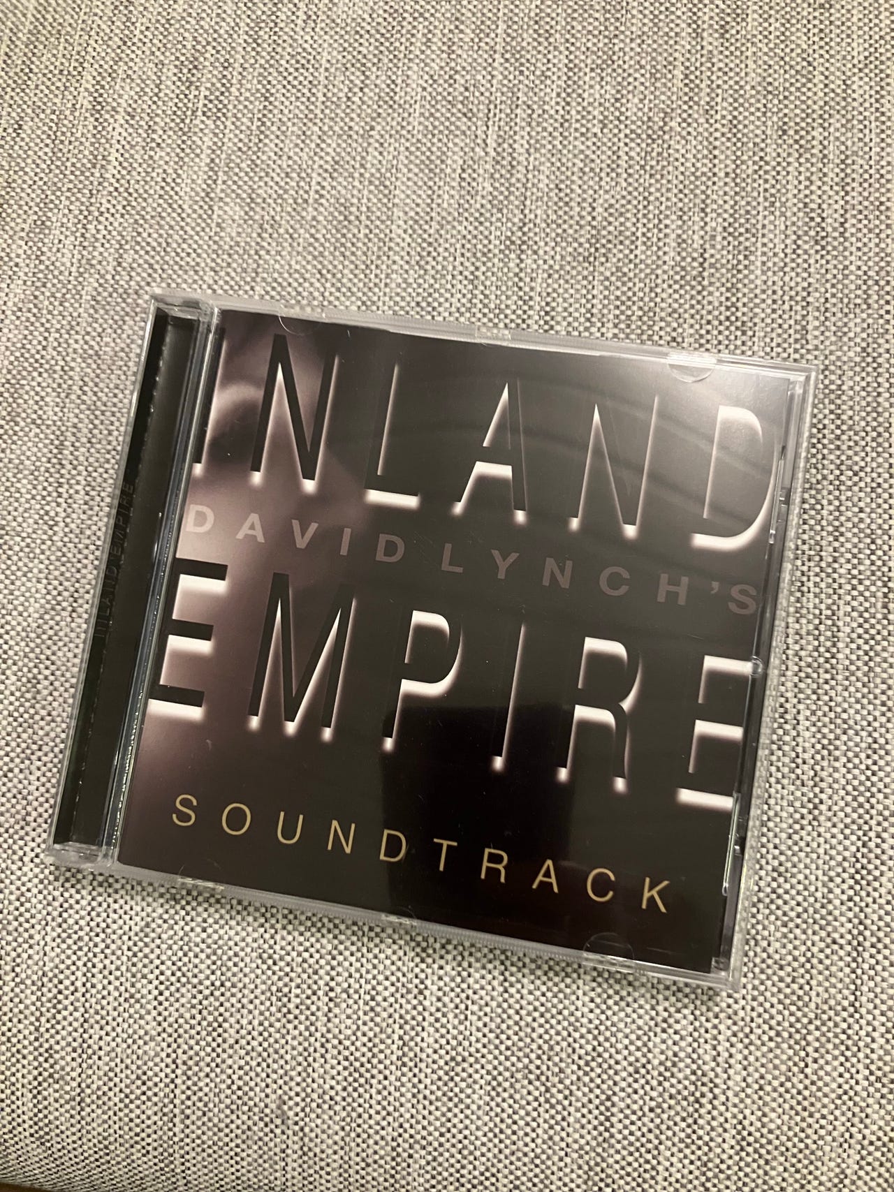 David Lynch Inland Empire soundtrack CD | Tori