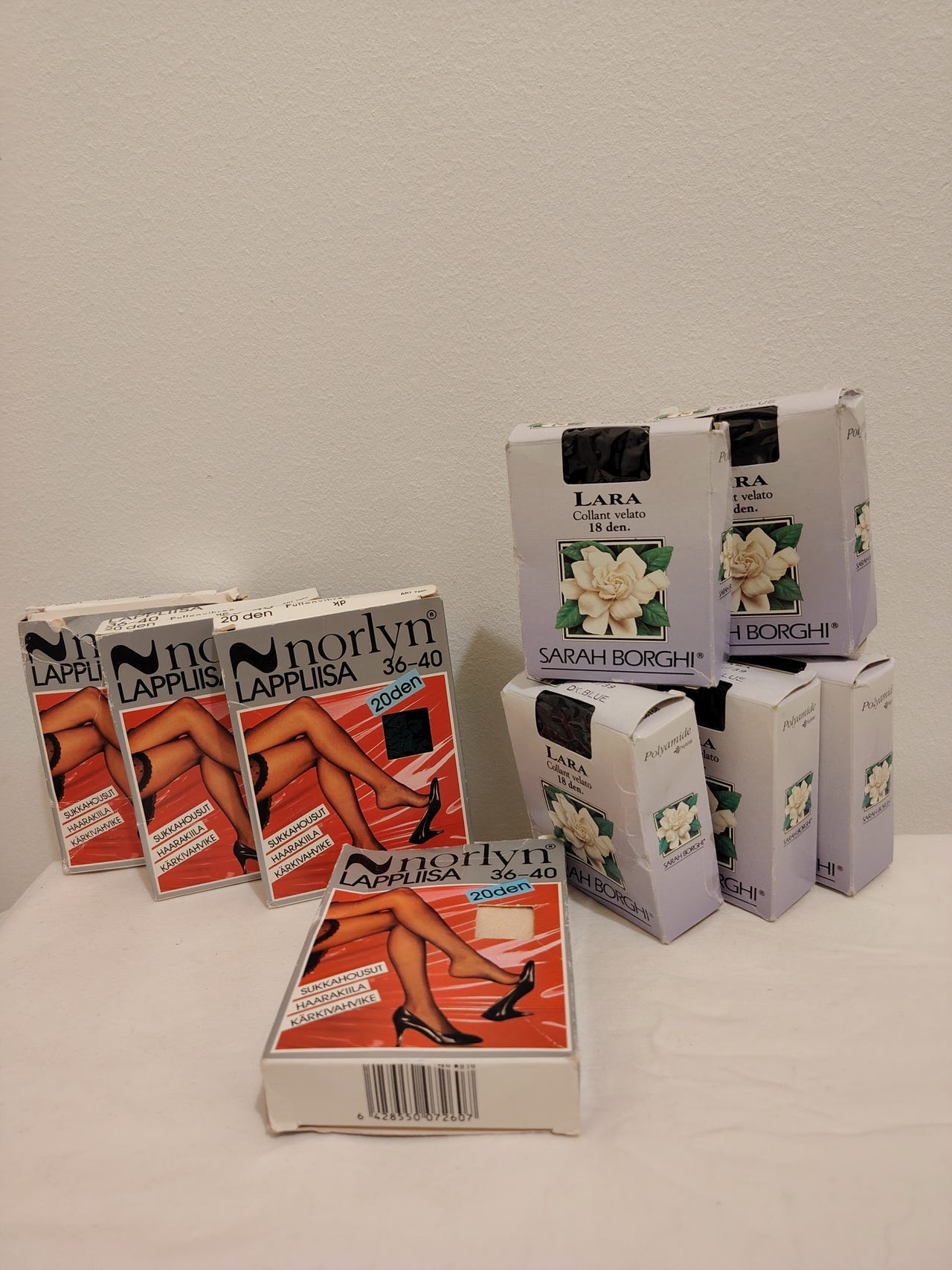 Sukkahousut x 9