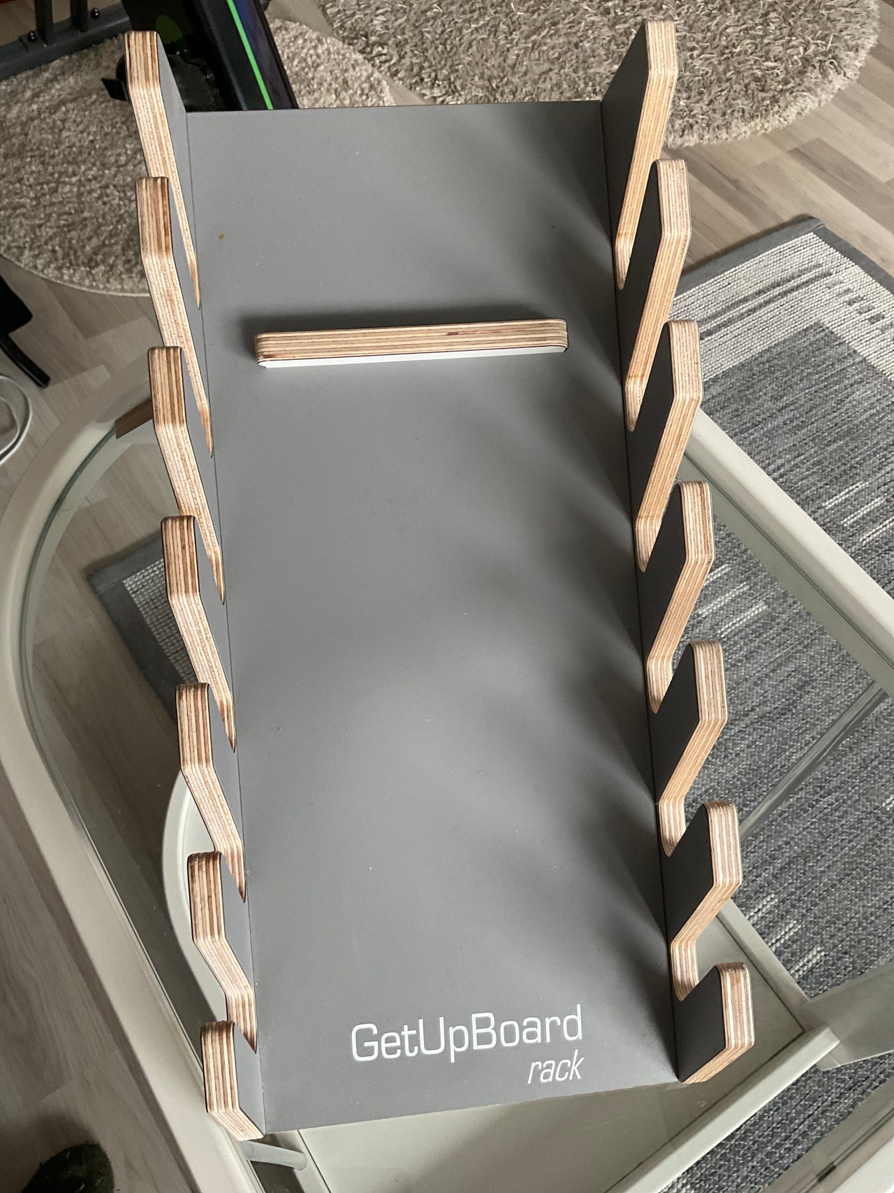 GetUpBoard rack teline, hinta 35