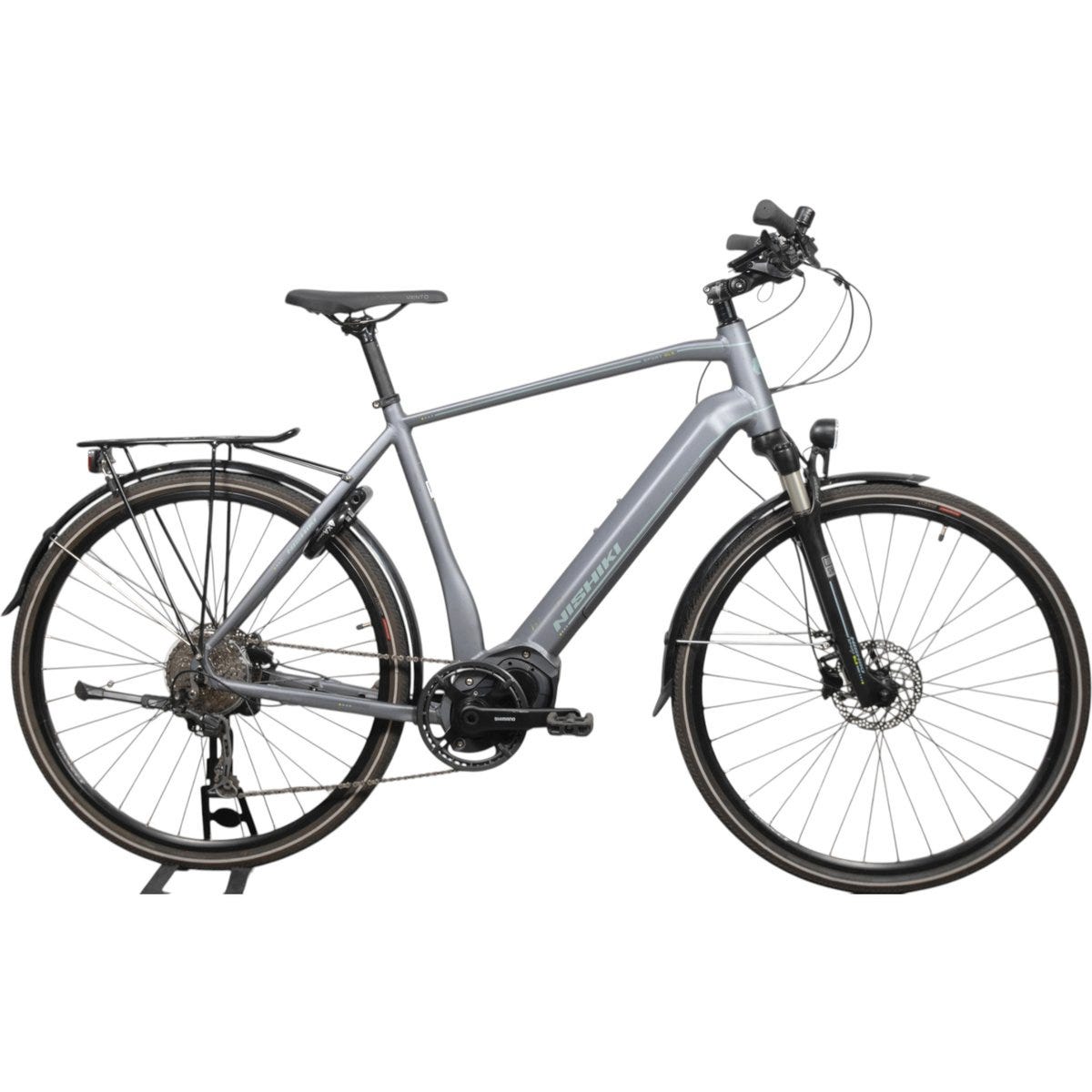 Nishiki Sport SLE - käytetty sähköpyörä