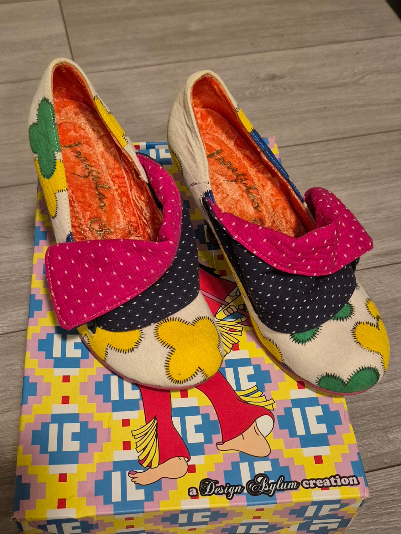 Irregular Choice korkokengät koko 36