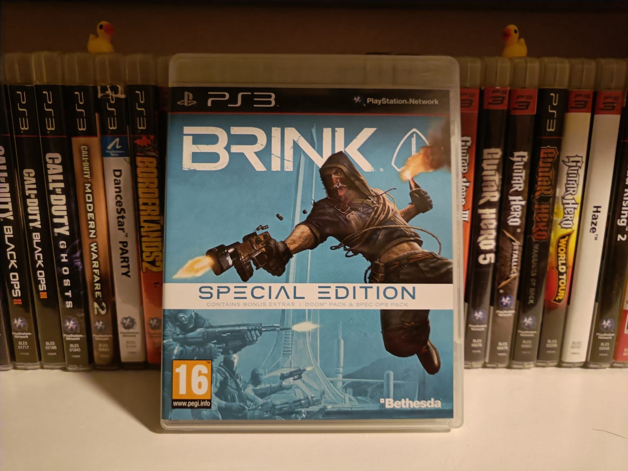 Brink Special Edition CIB