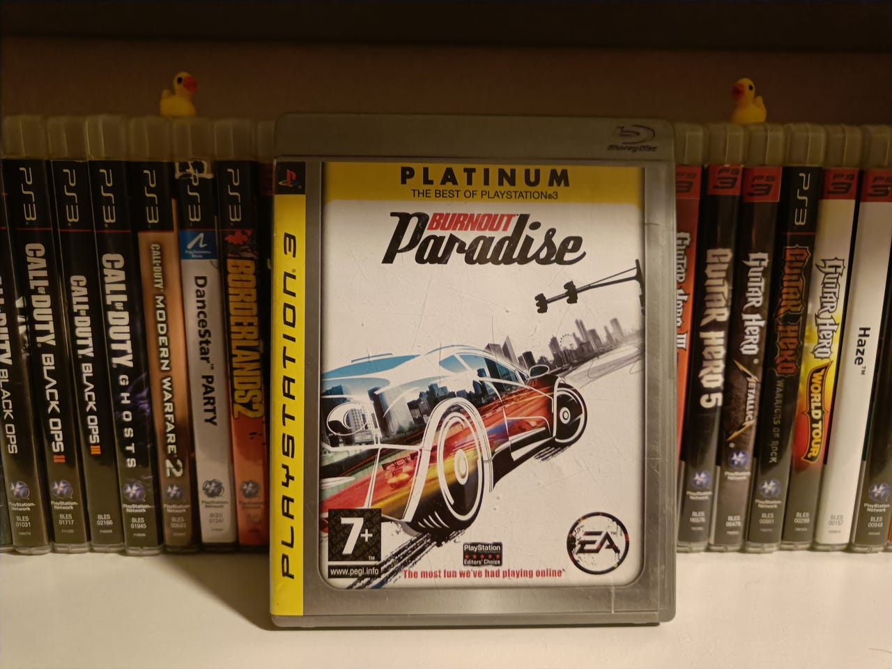 Burnout Paradise Platinum CIB