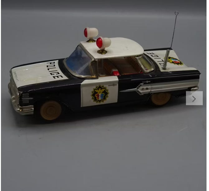 Peltiauto Chevrolet Impala Police Car