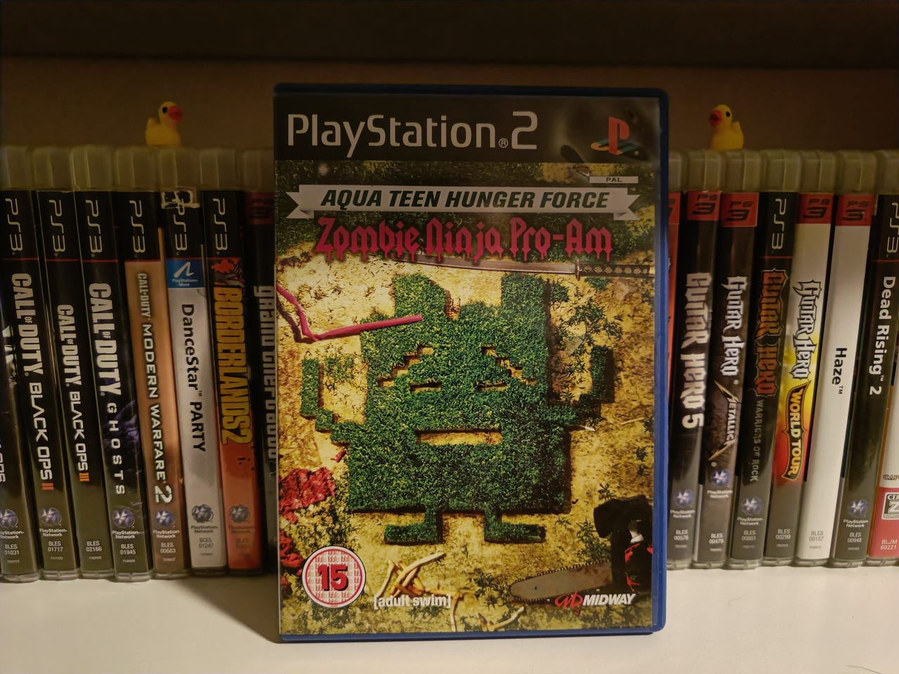 Aqua Teen Hunger Force Zombie Ninja Pro-Am CIB