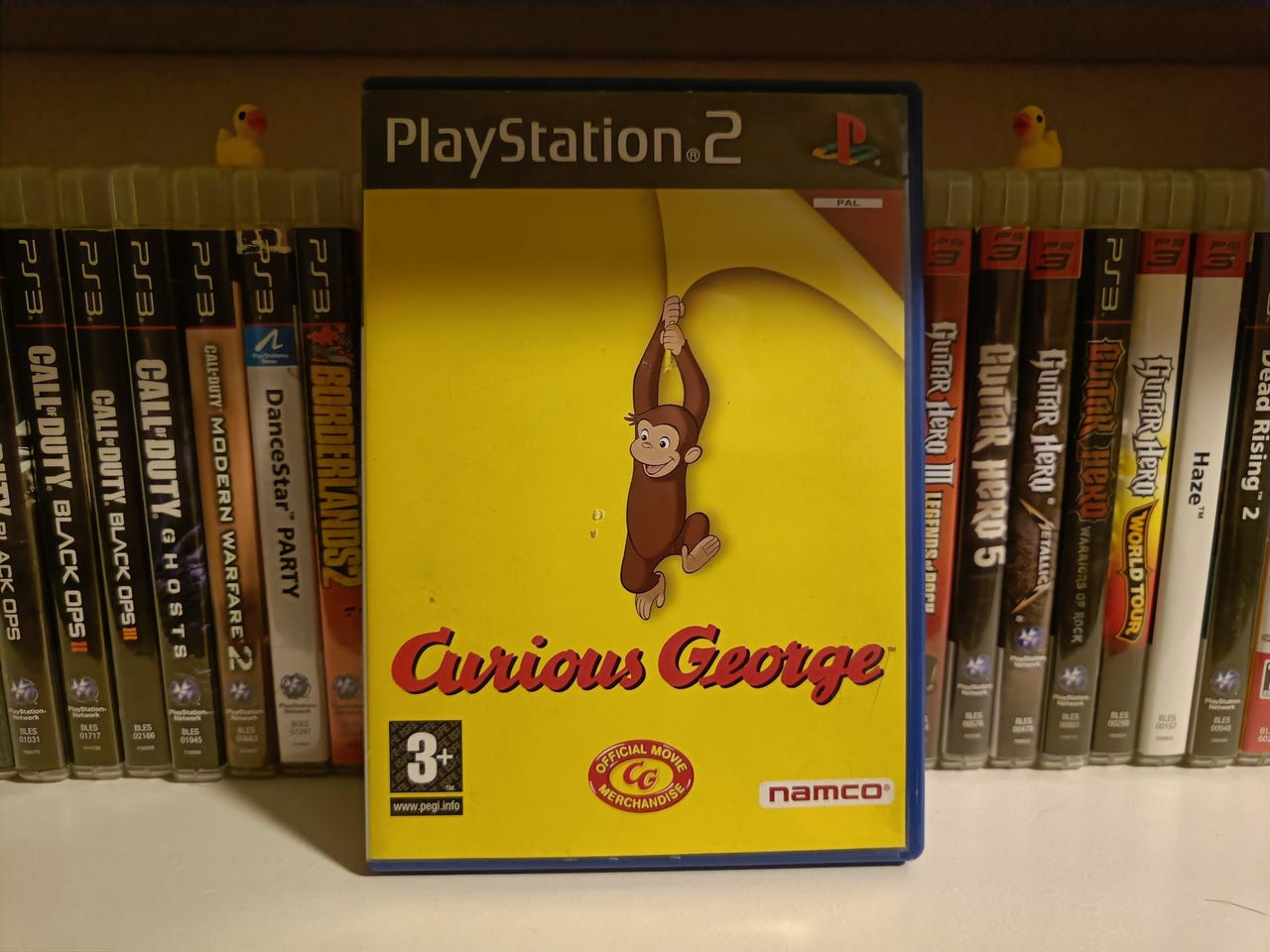 Curious George CIB